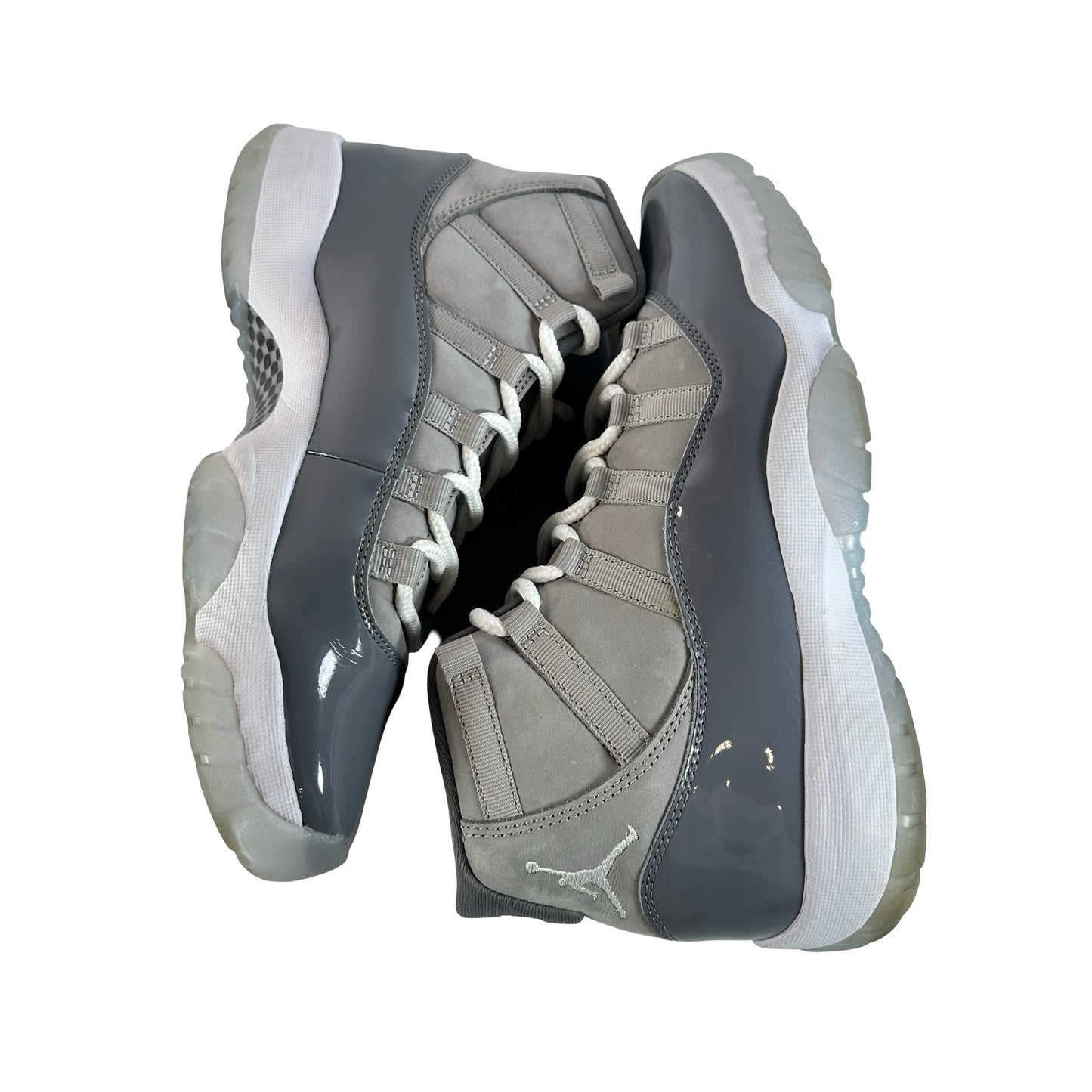 CT8012 005 Jordan 11 Retro Cool Grey (2021) [USED] - 9 M (Used2) (No Box2)