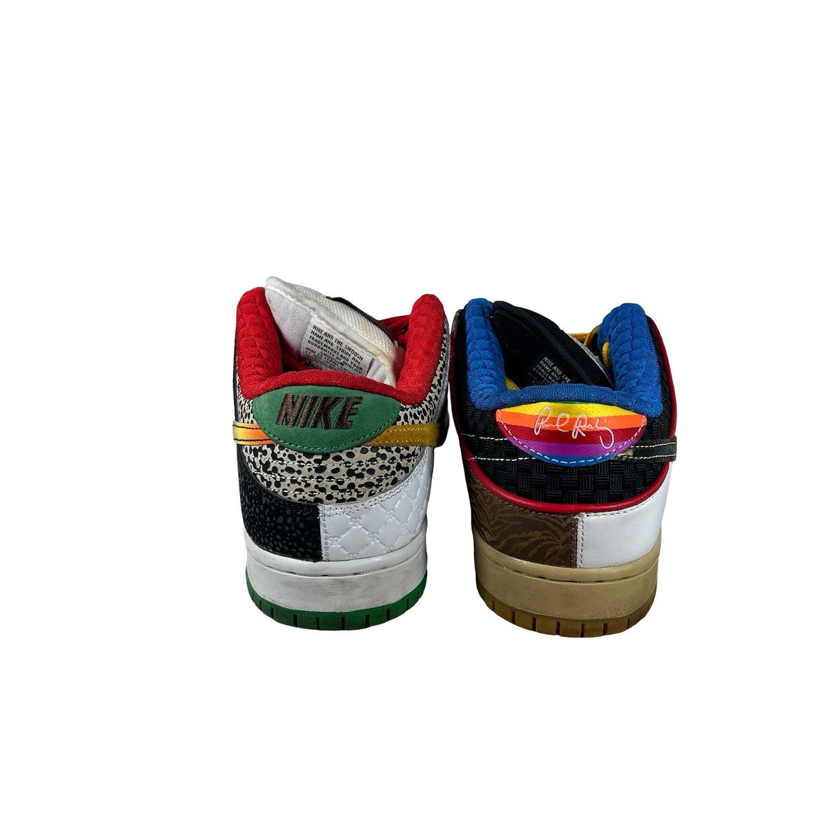 CZ2239 600 Nike SB Dunk Low What The Paul [USED] - 10.5 M (Used4)