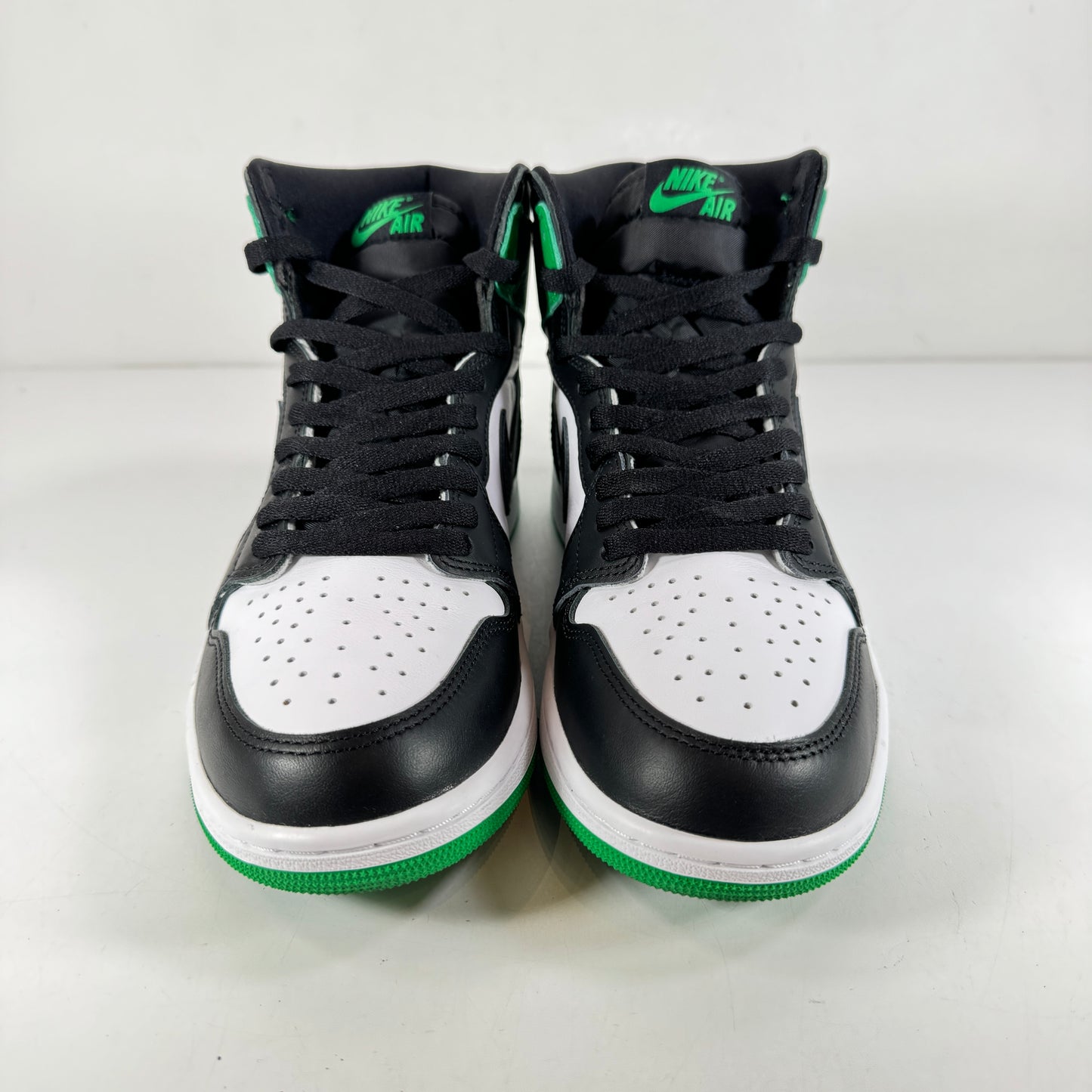 DZ5485 031 Jordan 1 Retro High OG Lucky Green [USED] - 10 M (Used)