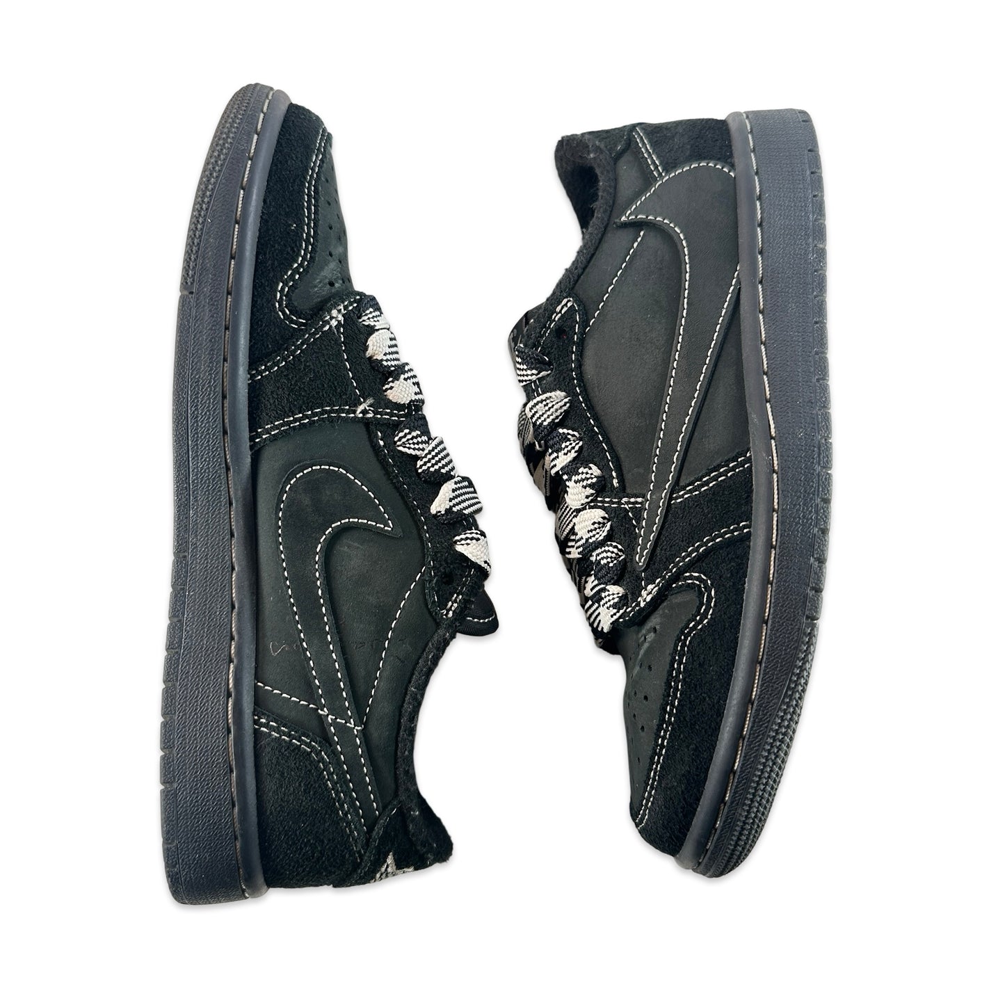 DM7866 001 Jordan 1 Retro Low OG Travis Scott Negro Fantasma