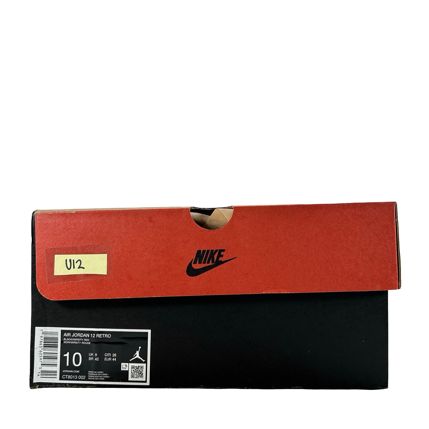 CT8013 002 Jordan 12 Retro Flu Game (2025) [USED] - 10 M (Used12)