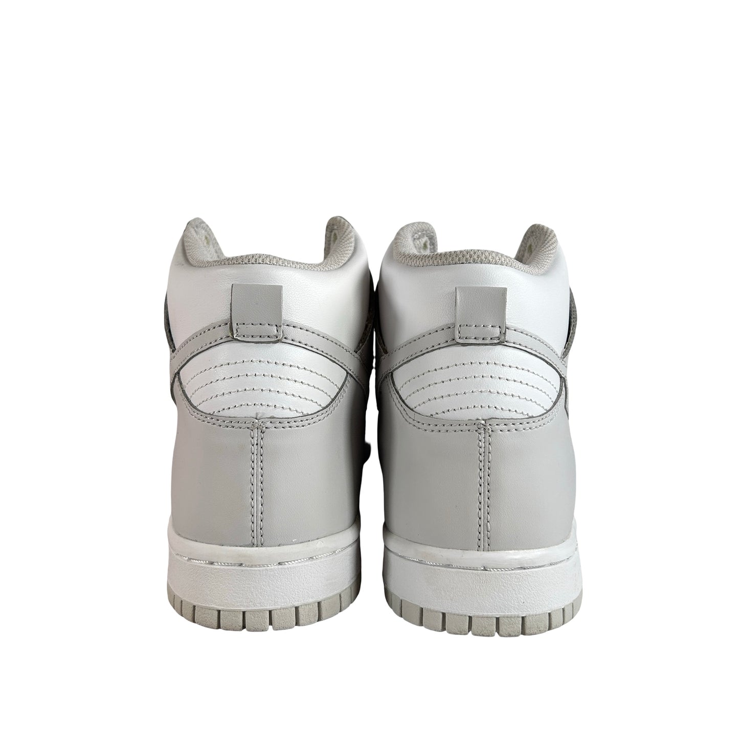 DB2179 101 Nike Dunk High Vast Grey (GS) [USED] - 6.5 Y (Used)