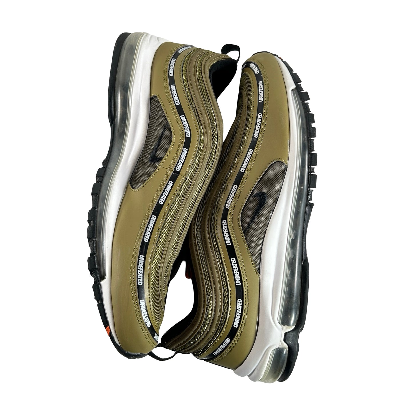 DC4830 300 Nike Air Max 97 Undefeated Negro Milicia Verde (2020)