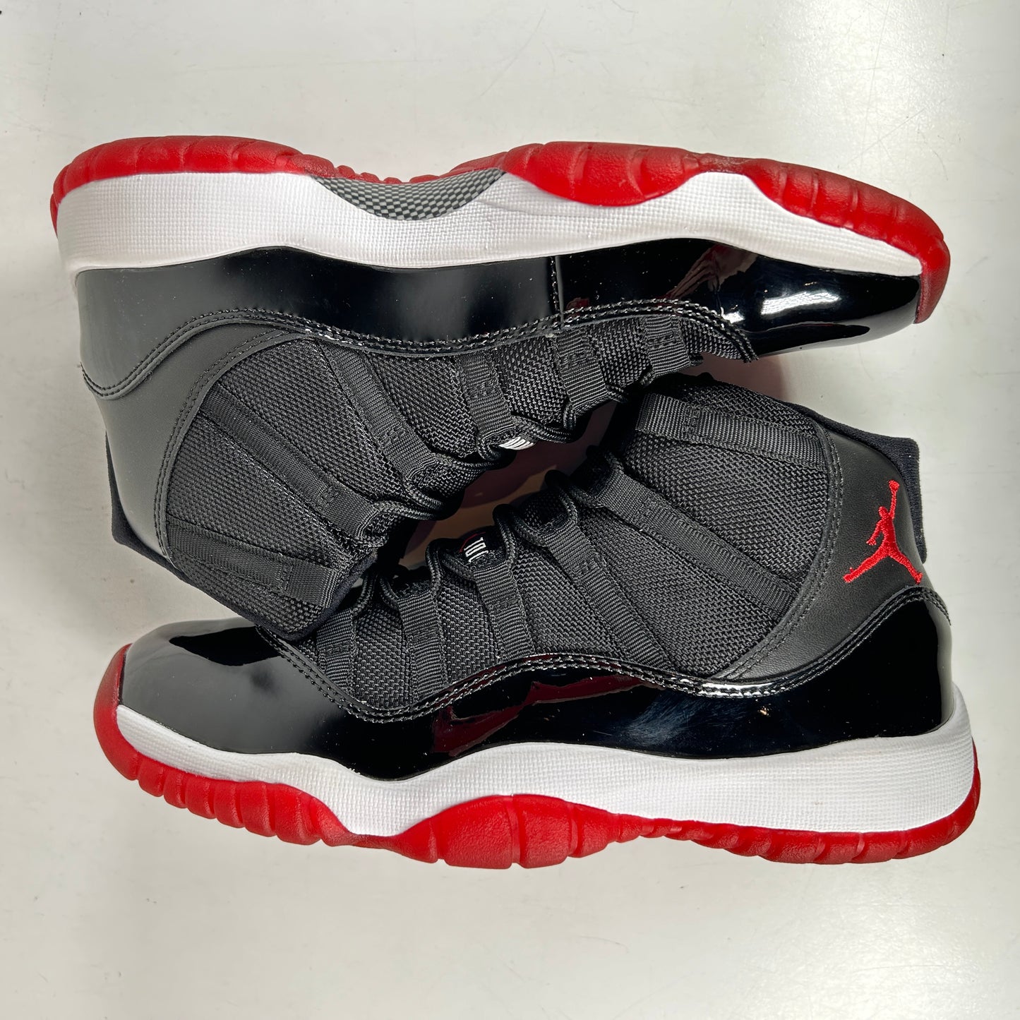 378038 010 Jordan 11 Retro Playoffs (2012) (GS) [USED] - 5.5 Y (VNDS)