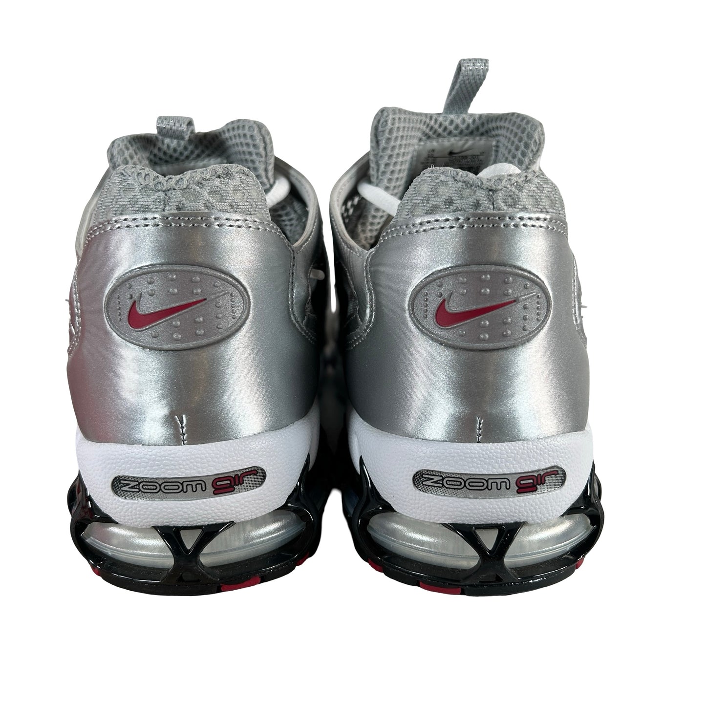 CJ1288 001 Nike Air Zoom Spiridon Cage 2 Metallic Silver [USED] - 11 M (VNDS)