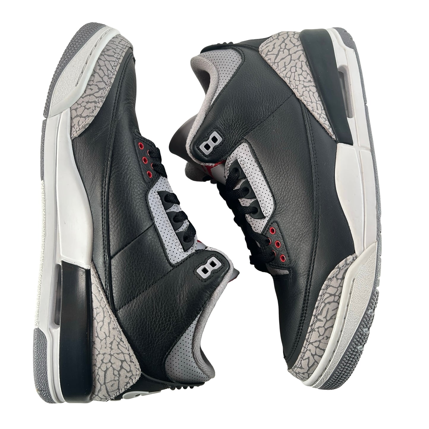 DN3707 010 Jordan 3 Retro Black Cement Reimagined (2024) [USED] - 10.5 M (Used2)