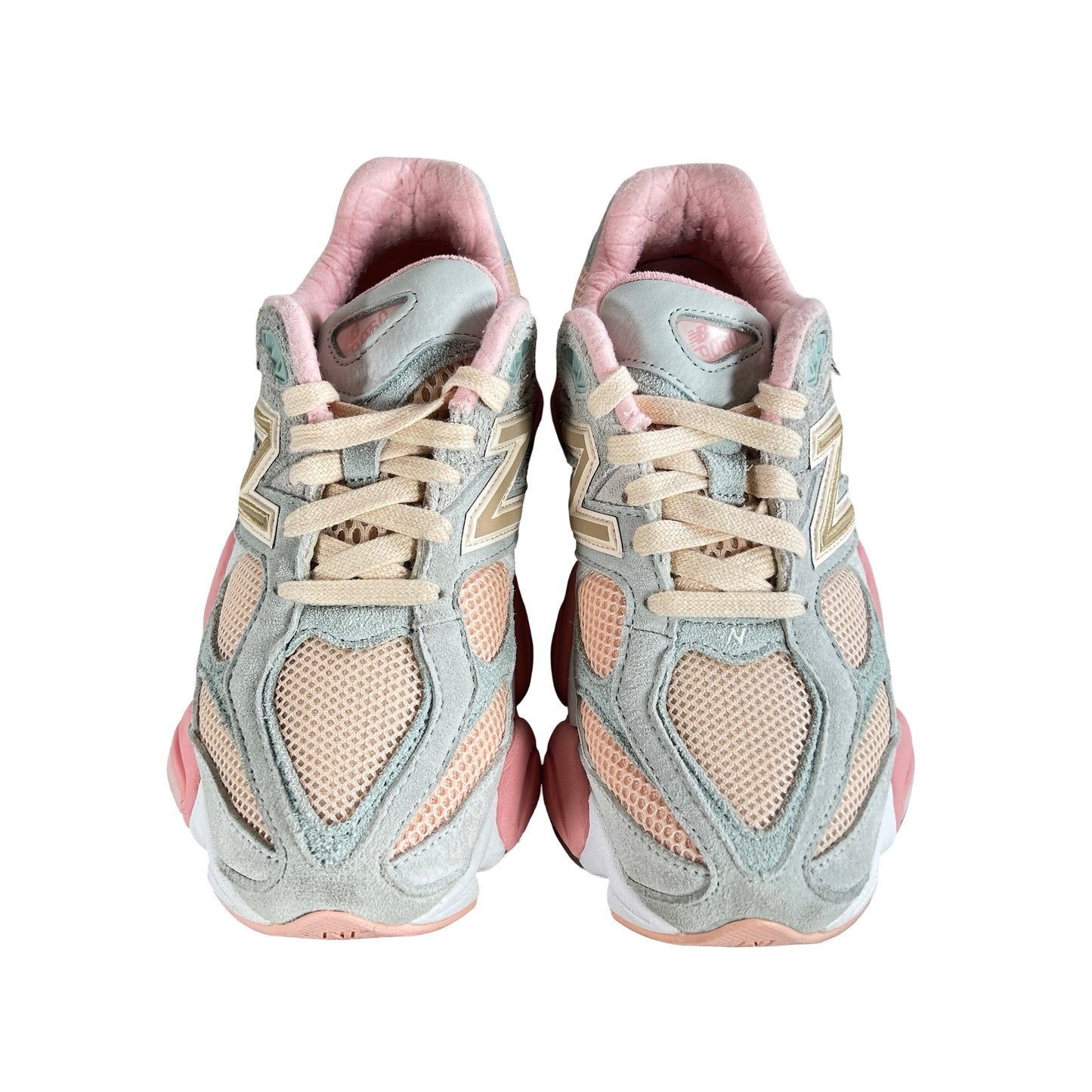 U9060JG1 New Balance 9060 Joe Freshgoods Inside Voices Baby Shower Blue [USED] - 6 M (Used)