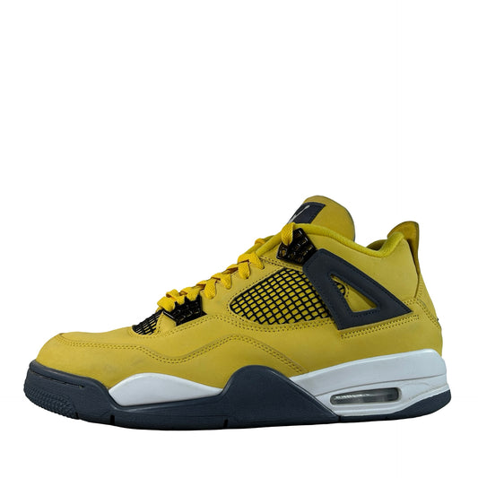 CT8527 700 Jordan 4 Retro Lightning (2021) [USED] - 12 M (Used14)