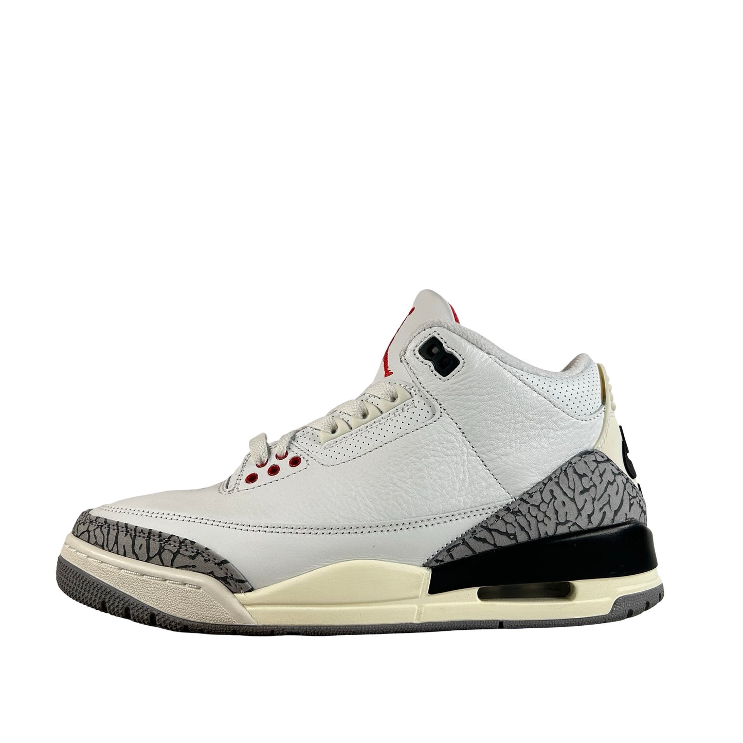 DN3707 100 Jordan 3 Retro White Cement Reimagined [USED] - 8 M (Used15)