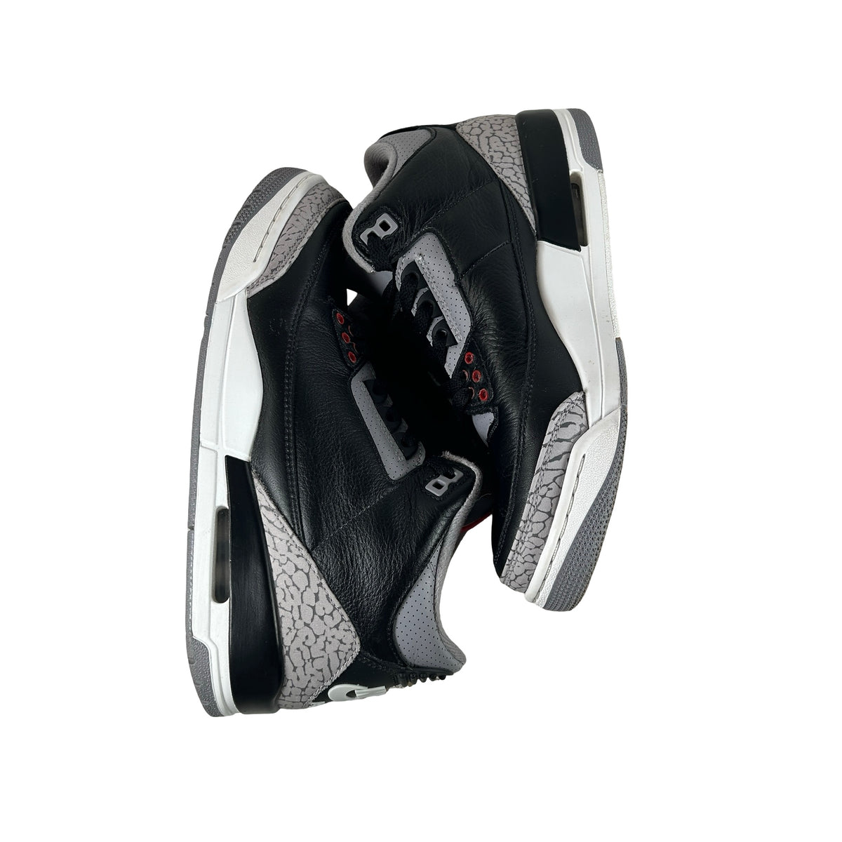 DN3707 010 Jordan 3 Retro Black Cement Reimagined (2024) [USED] - 8.5 M (Used26)
