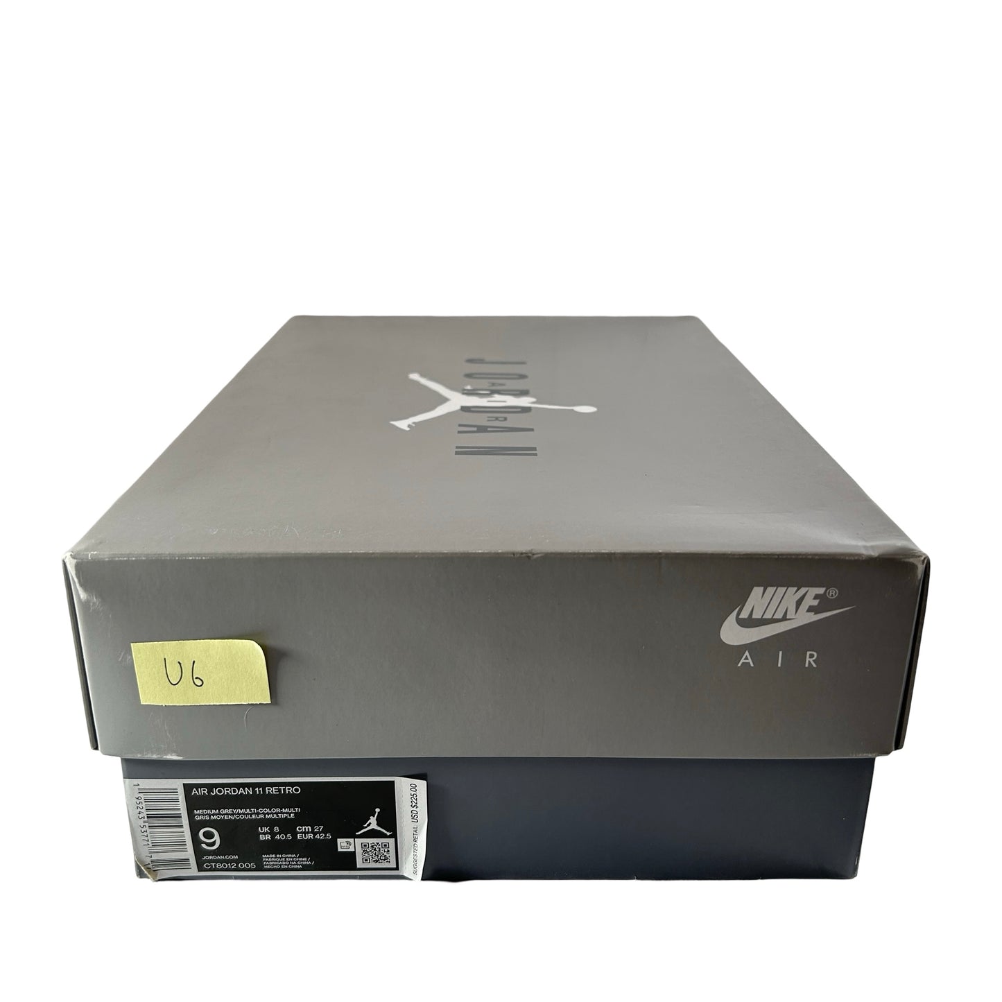CT8012 005 Jordan 11 Retro Cool Grey (2021) [USED] - 9 M (Used6)