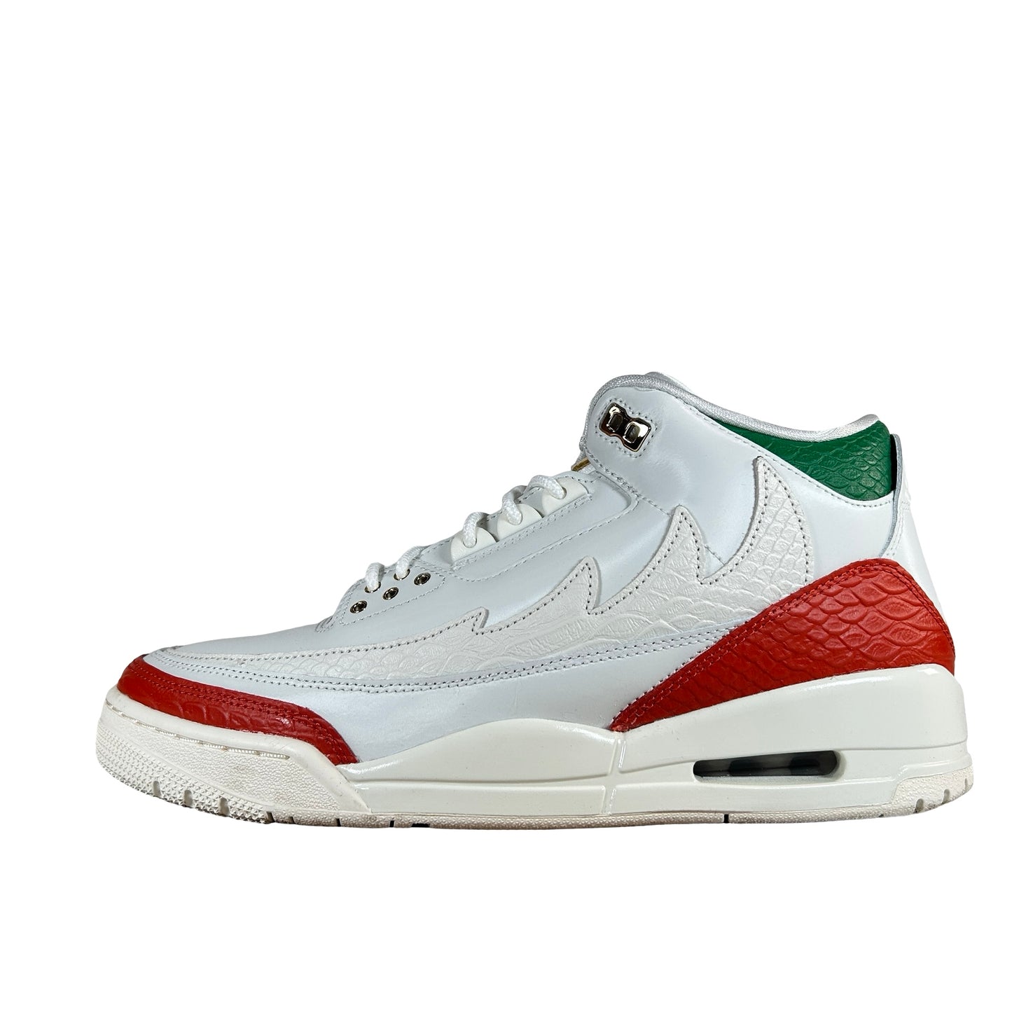 IO1752 100 Jordan 3 Retro El Vuelo Summit White [USED] - 10 M (Used)