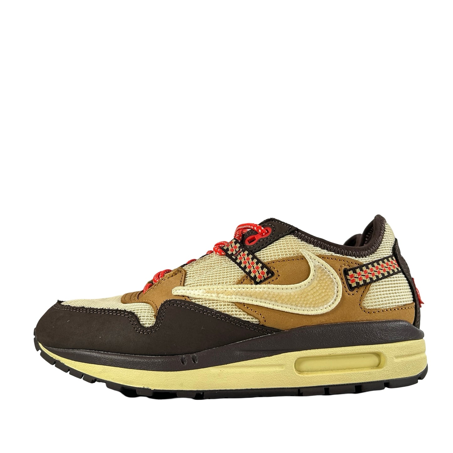 DO9392 200 Nike Air Max 1 Travis Scott Cactus Jack Baroque Brown [USED] - 6 M (Used)