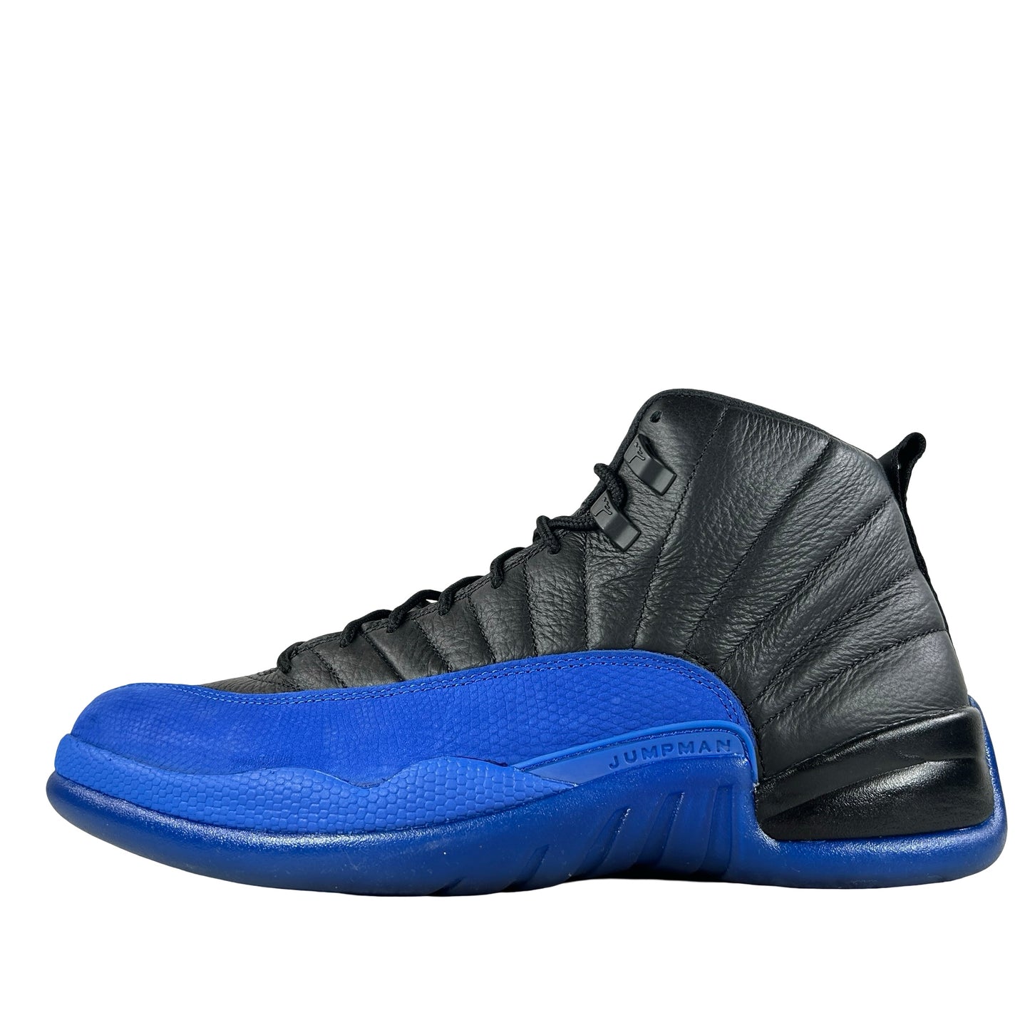 130690 014 Jordan 12 Retro Black Game Royal [USED] - 11.5 M (Used)