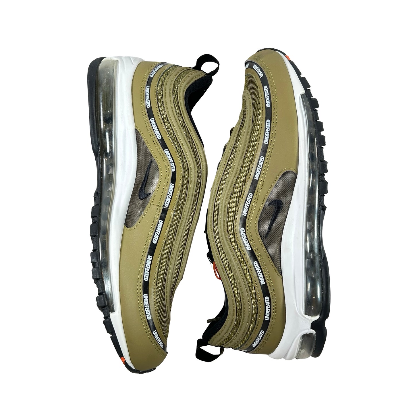 DC4830 300 Nike Air Max 97 Undefeated Negro Milicia Verde (2020)