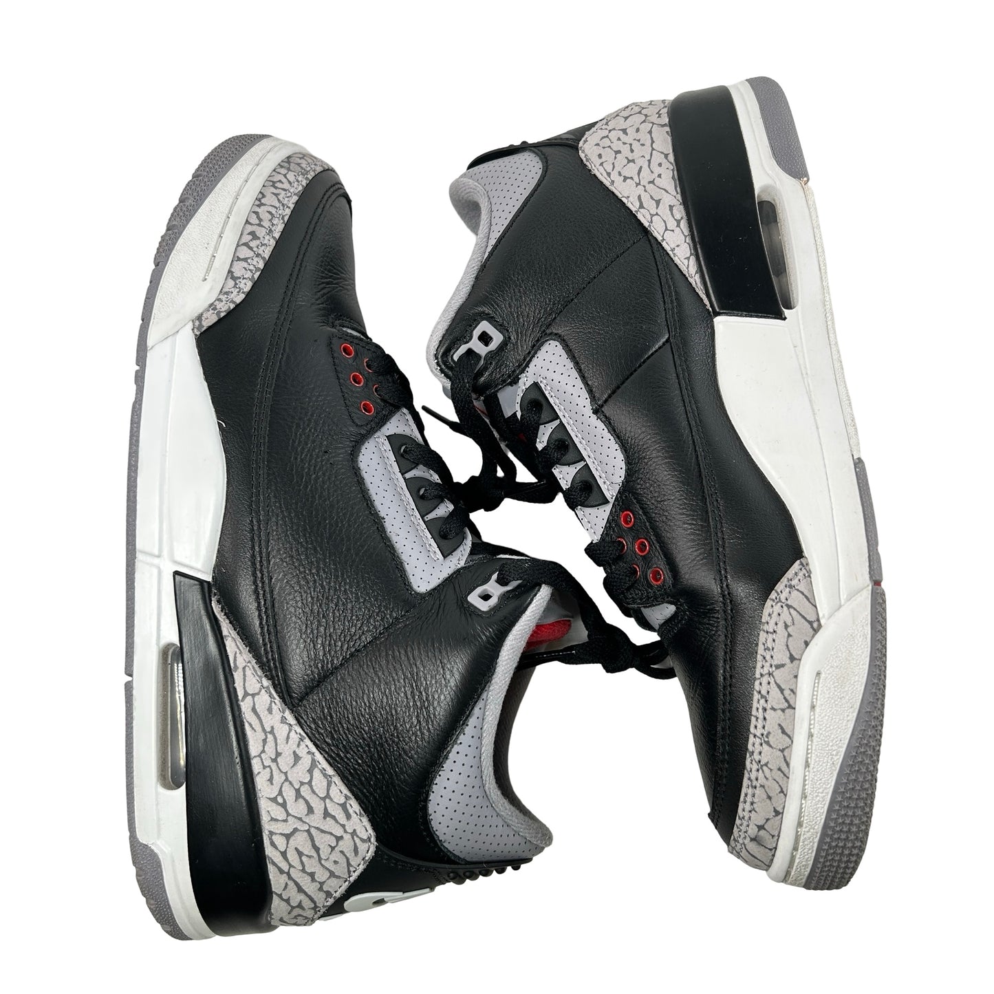 DN3707 010 Jordan 3 Retro Black Cement Reimagined (2024) [USED] - 10.5 M (Used4)