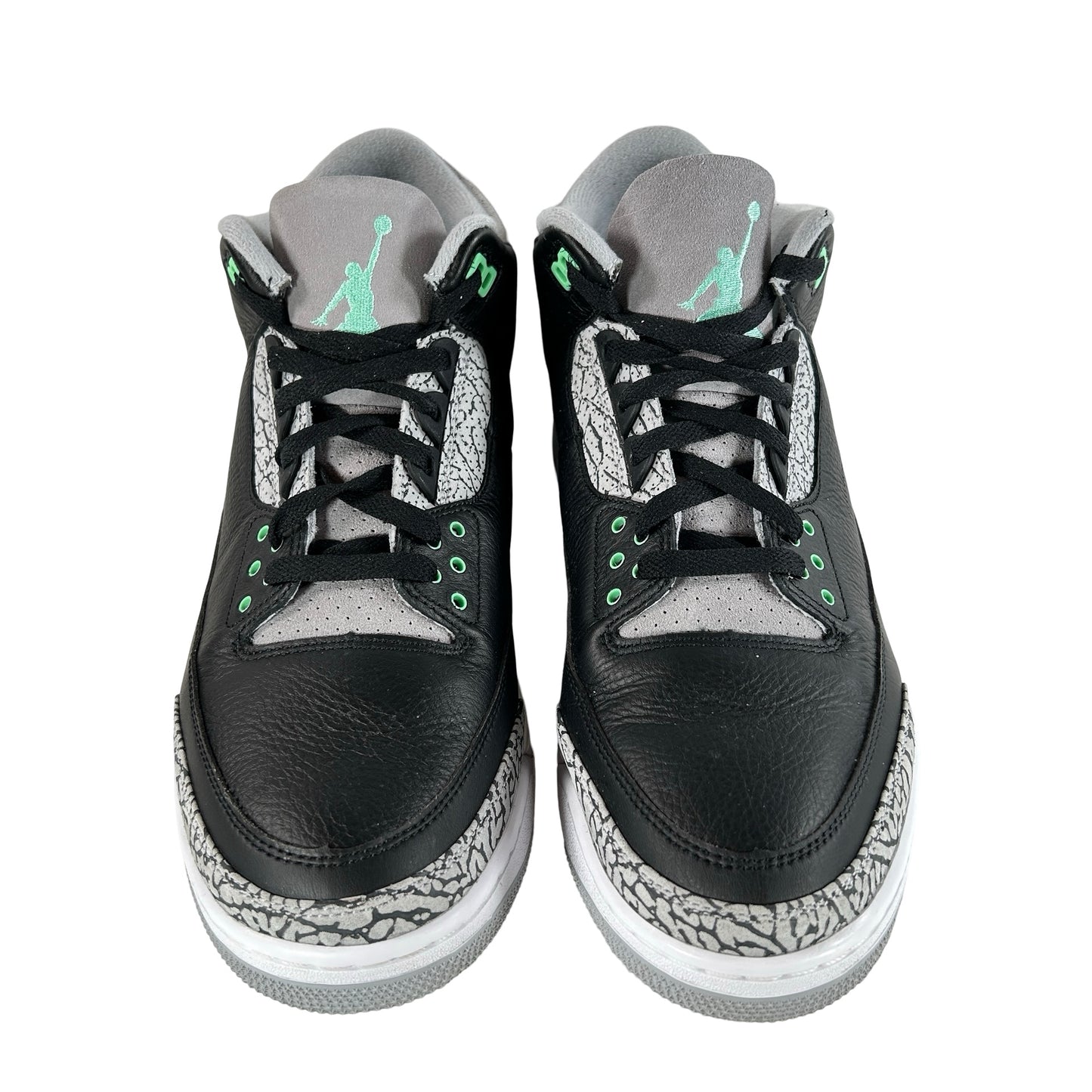 CT8532 031 Jordan 3 Retro Green Glow [USED] - 13 M (Used3)