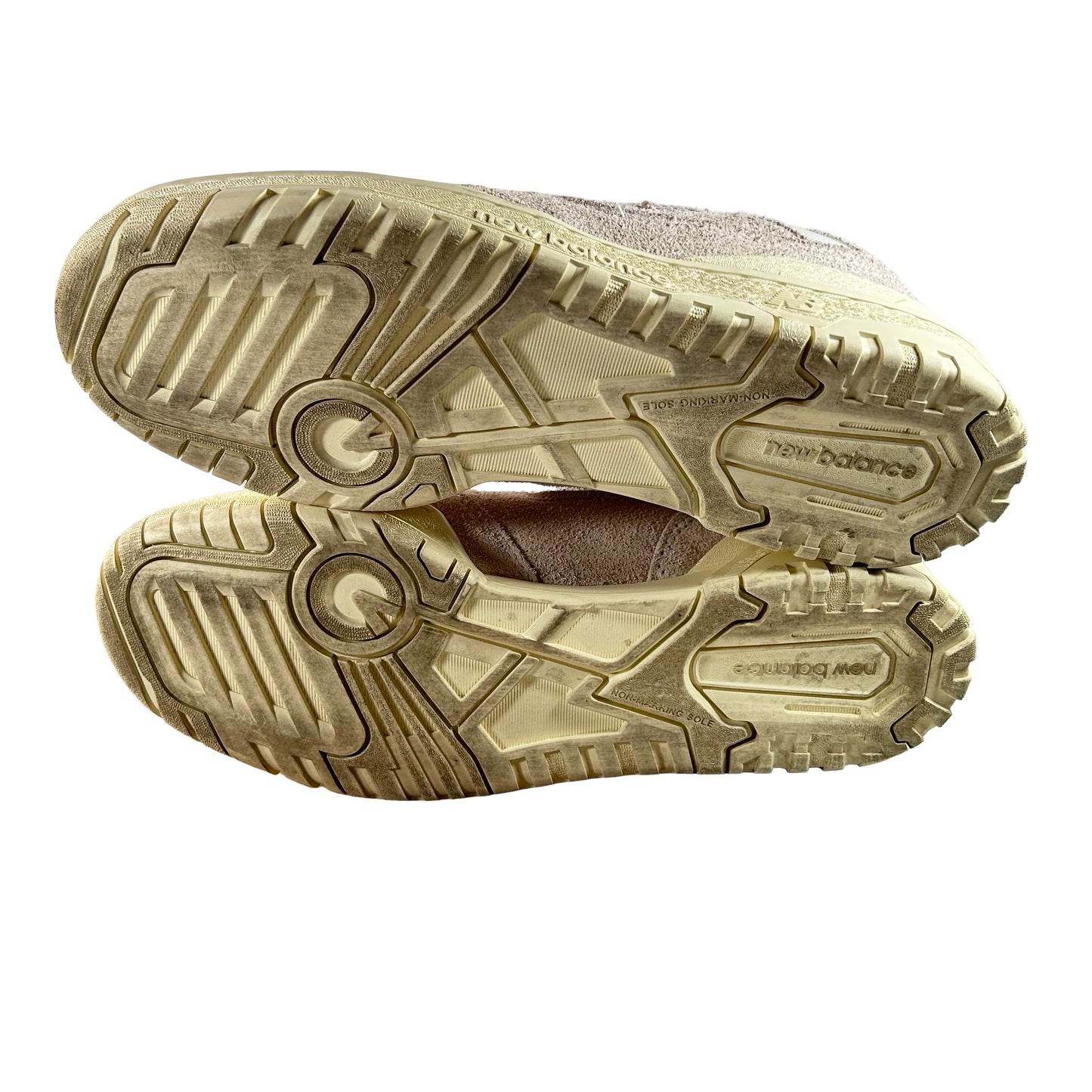 BB550AC1 New Balance 550 Aime Leon Dore Grey Suede [USED] - 9.5 M (Used)