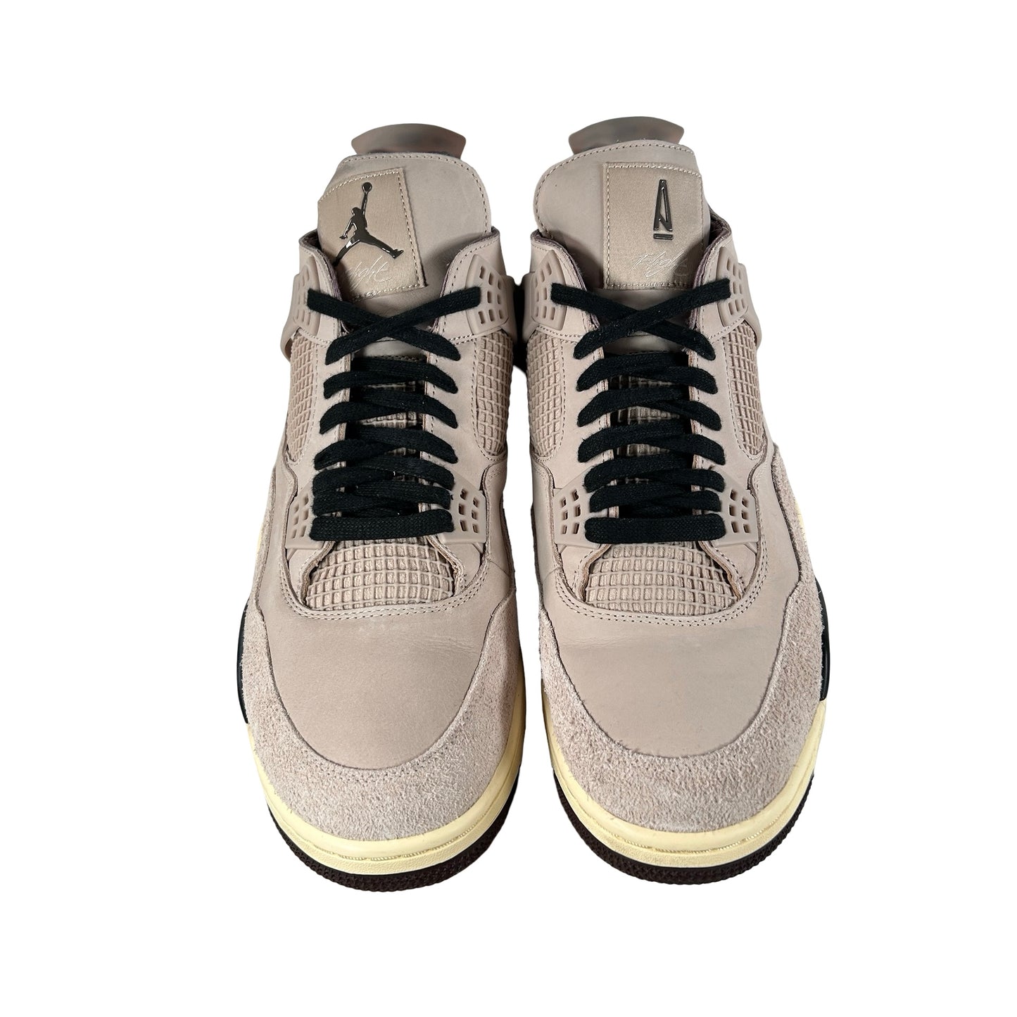 FZ4810 200 A Ma Maniére x Wmns Air Jordan 4 Retro 'Phantom' [USED] - 15.5 W (Used)