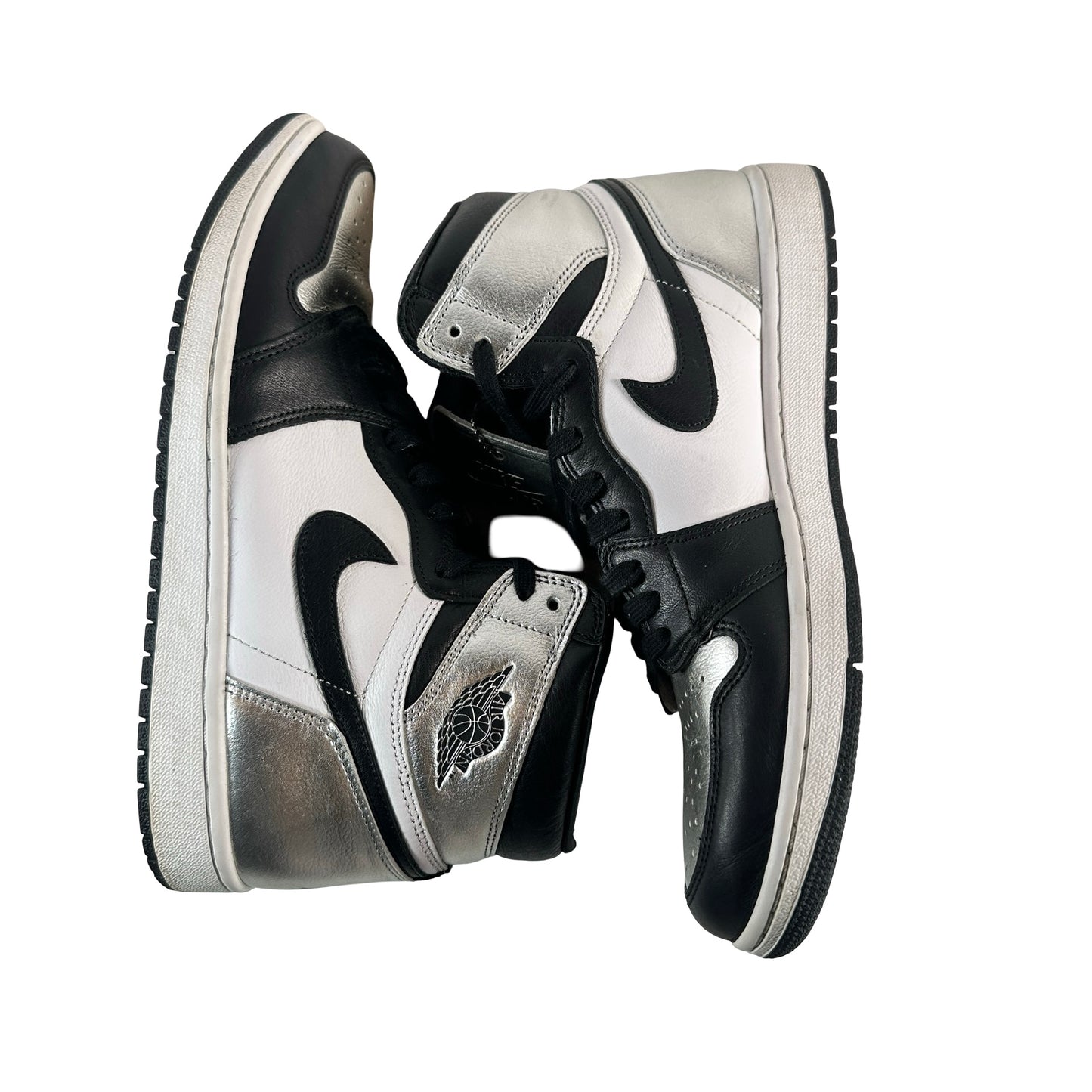 CD0461 001 Jordan 1 Retro High Silver Toe (Women's) [USED] - 12 W (Used5)