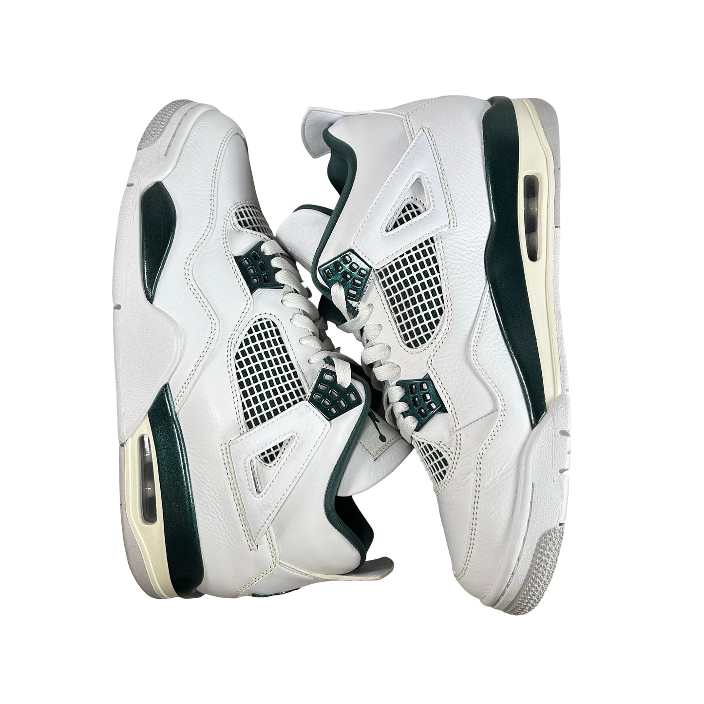 FQ8138 103 Jordan 4 Retro Oxidized Green [USED] - 10 M (Used8)