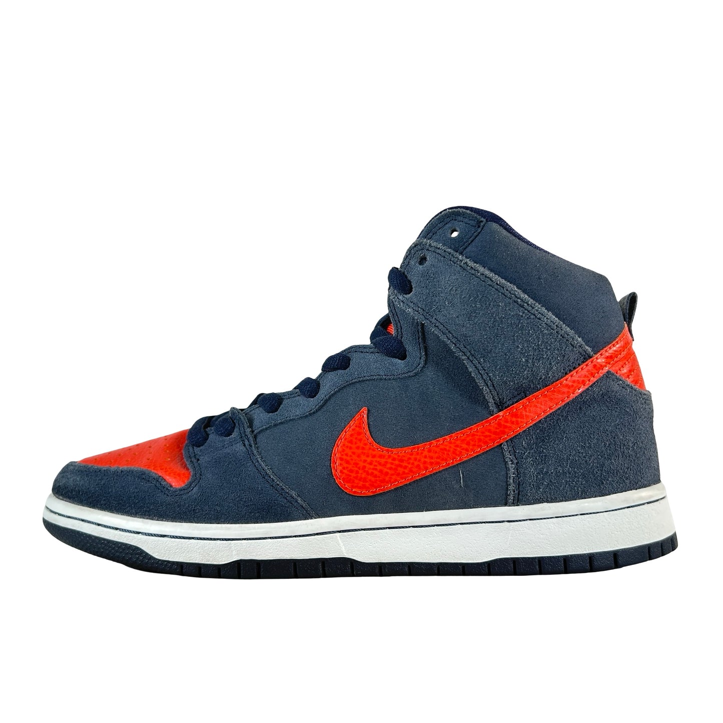305050 481 Nike SB Dunk High Syracuse [USED] - 9 M (Used) (No Box)