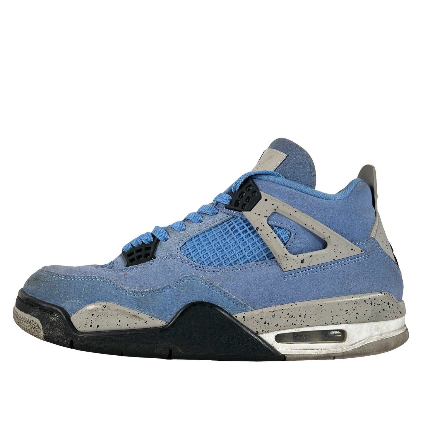 CT8527 400 Jordan 4 Retro University Blue [USED] - 10.5 M (Used5)
