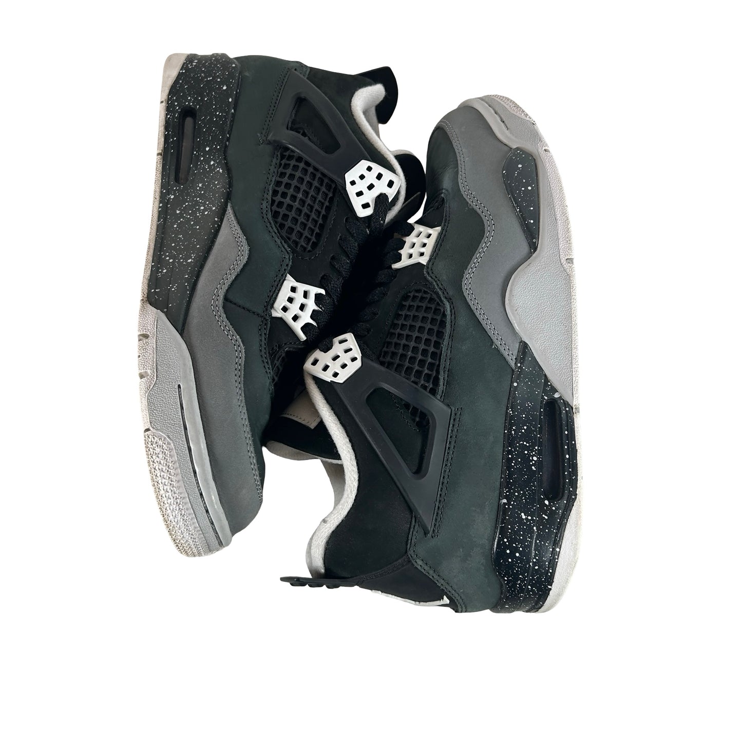 FQ8138 002 Jordan 4 Retro Fear (2024) [USED] - 8.5 M (Used) (No Box)