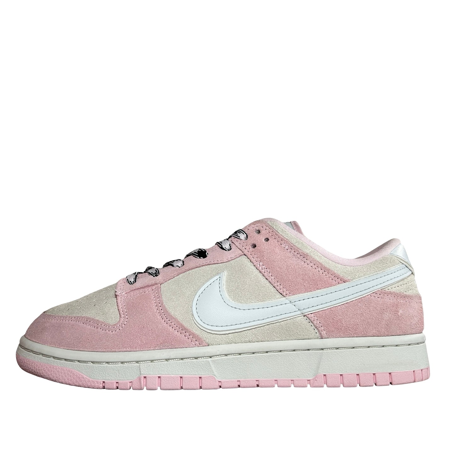DV3054 600 Nike Dunk Low LX Pink Foam (Women's) [CONDITIONAL] - 10.5 W (Damaged Box)