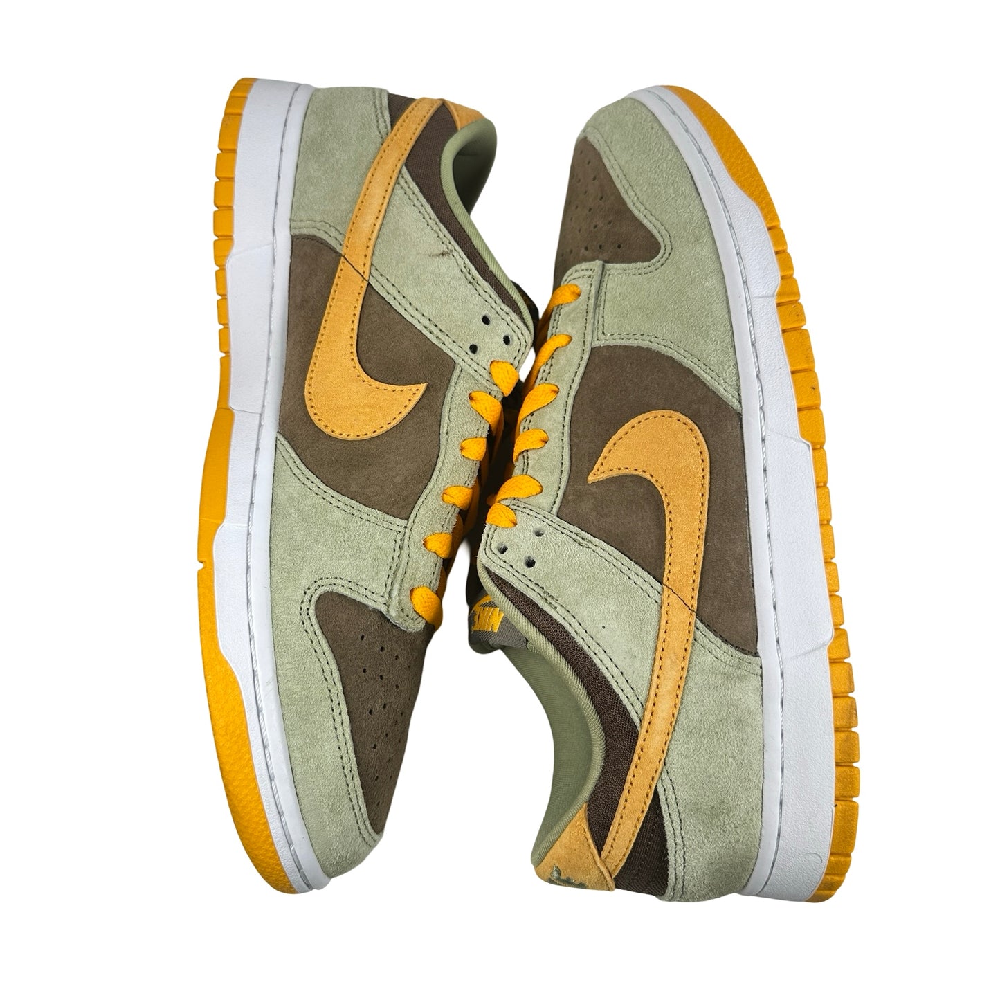 DH5360 300 Nike Dunk Low Dusty Olive (2021/2023) [USED] - 10.5 M (Used)