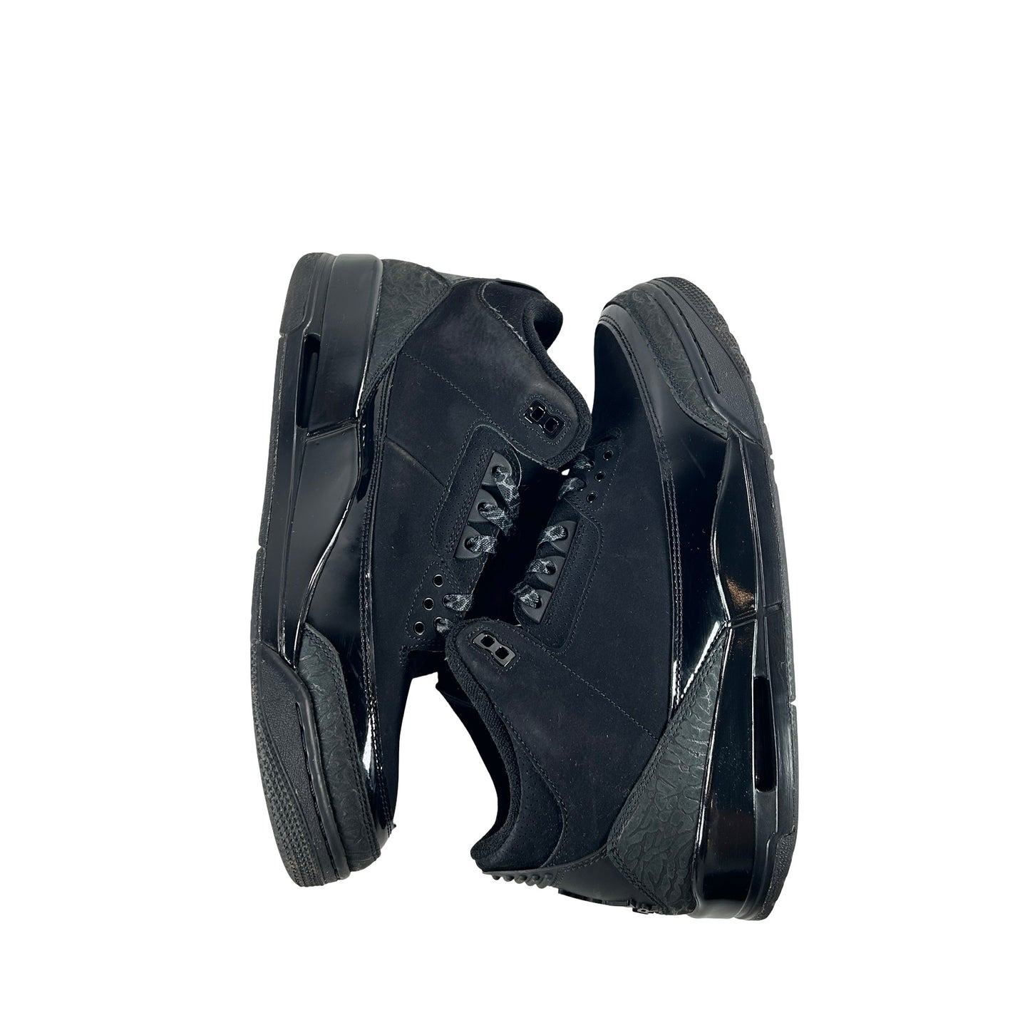 CT8532 001 Jordan 3 Retro Black Cat (2025) [USED] - 11 M (Used4)