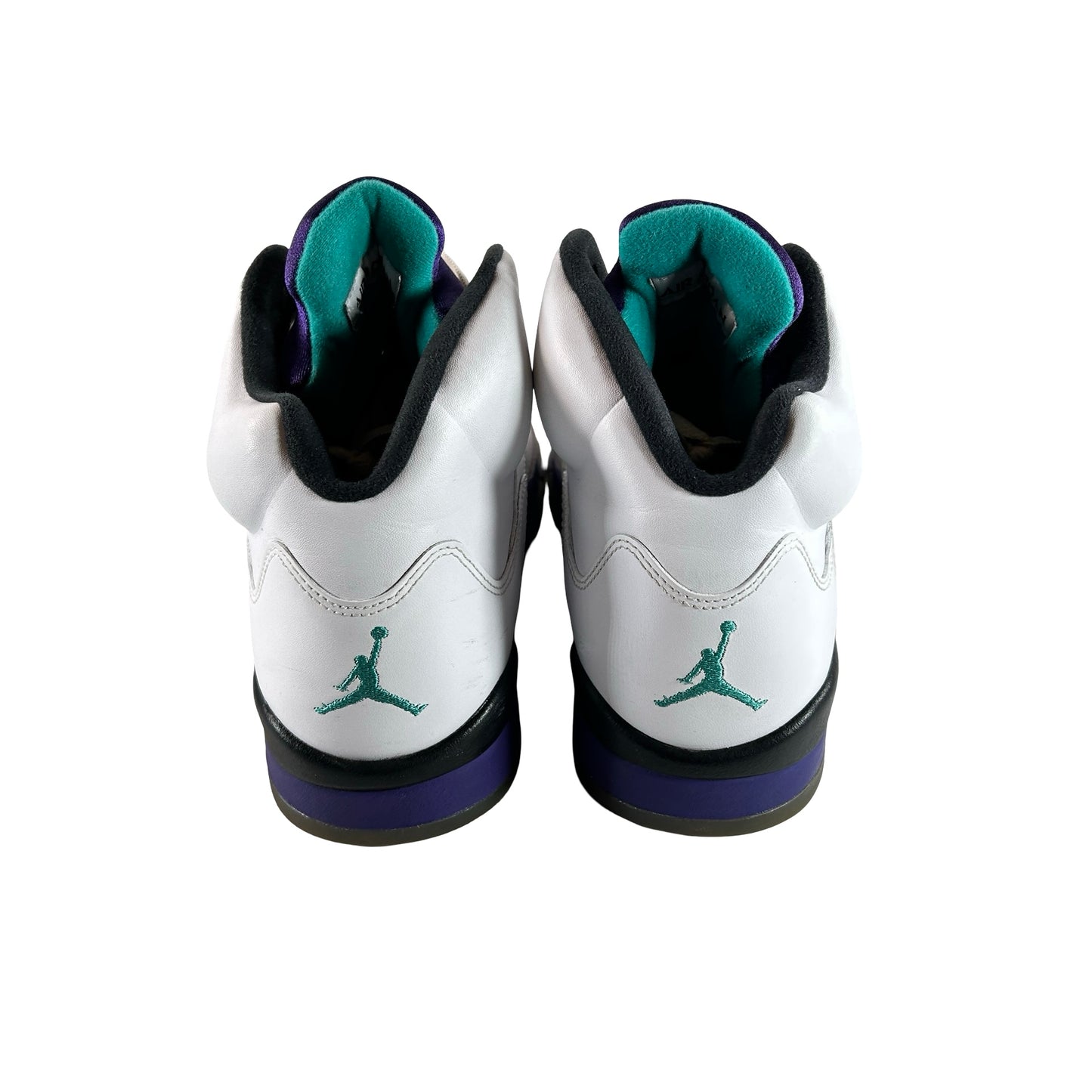 136027 108 Jordan 5 Retro Grape (2013) [USED] - 10 M (Used5)