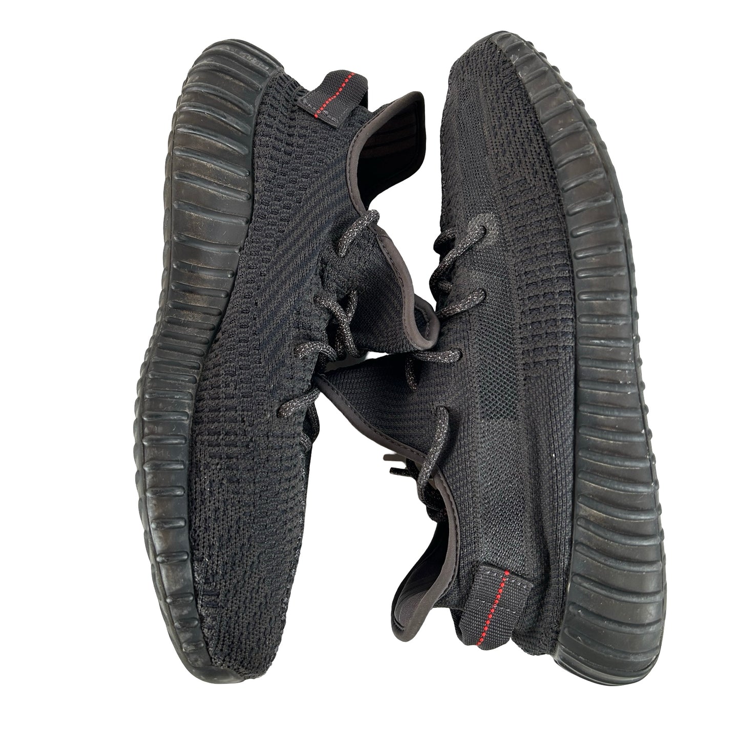 FU9006 adidas Yeezy Boost 350 V2 Black (Non-Reflective) [USED] - 12 M (Used)