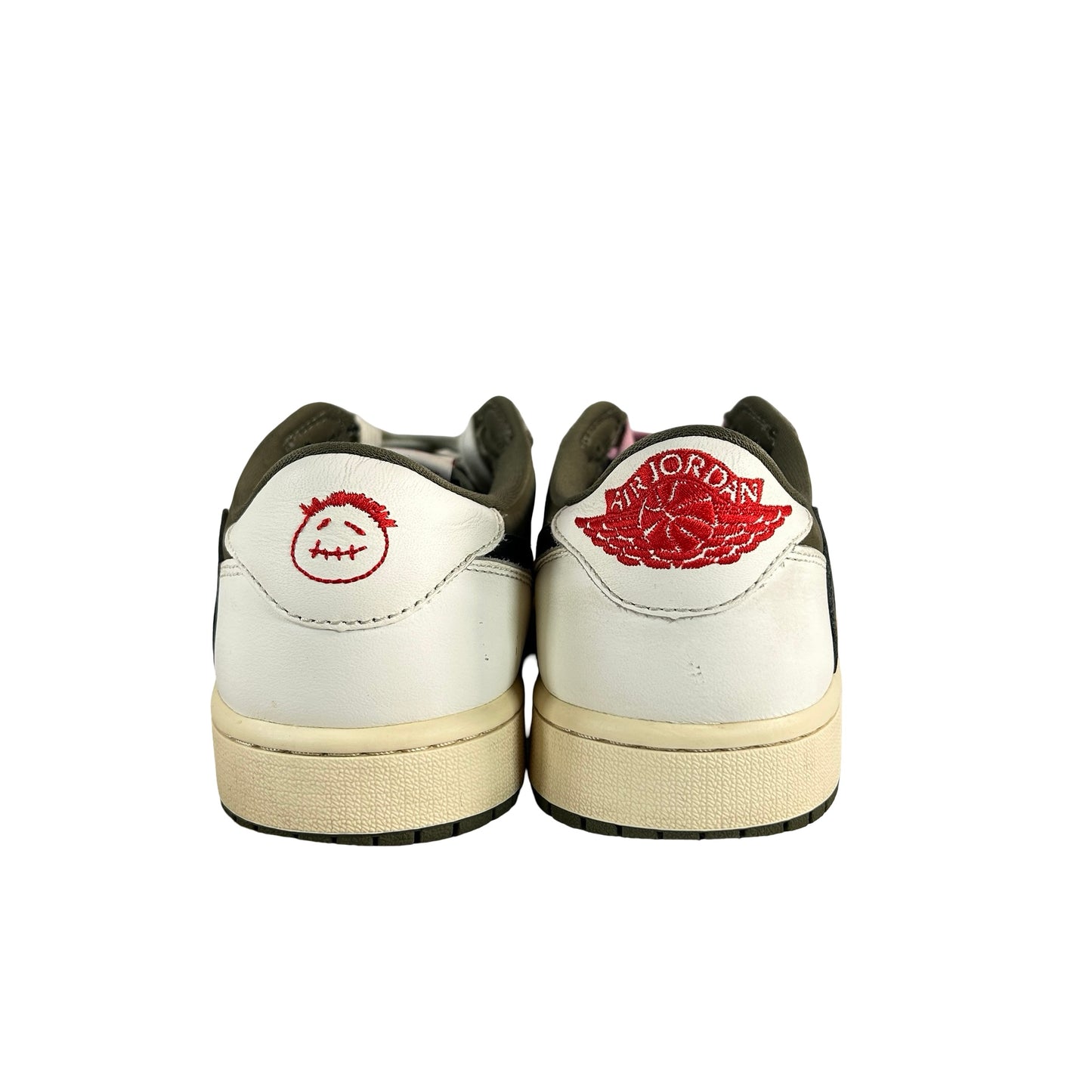DM7866 200 Jordan 1 Retro Low OG SP Travis Scott Medium Olive [USED] - 9 M (Used6)