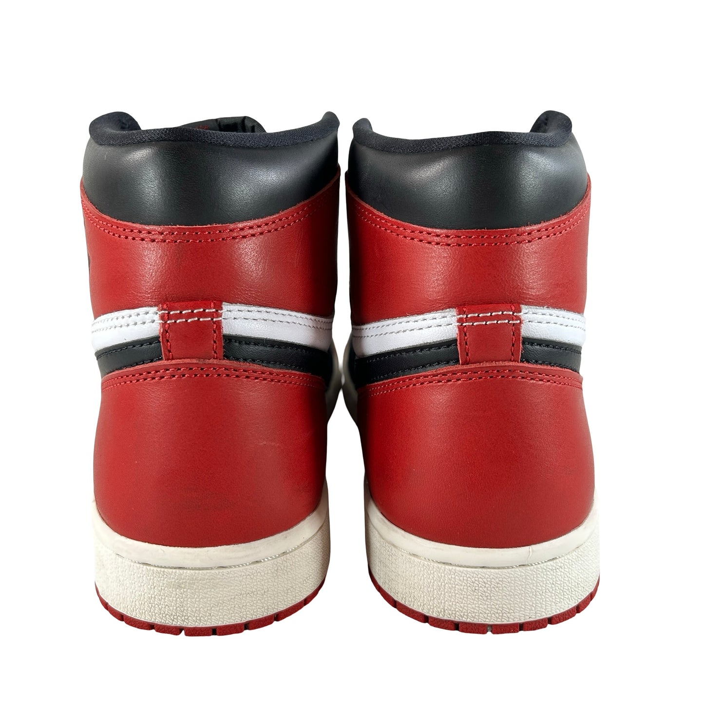 DZ5485 106 Air Jordan 1 High OG Black Toe Reimagined [USED] - 9 M (Used5)