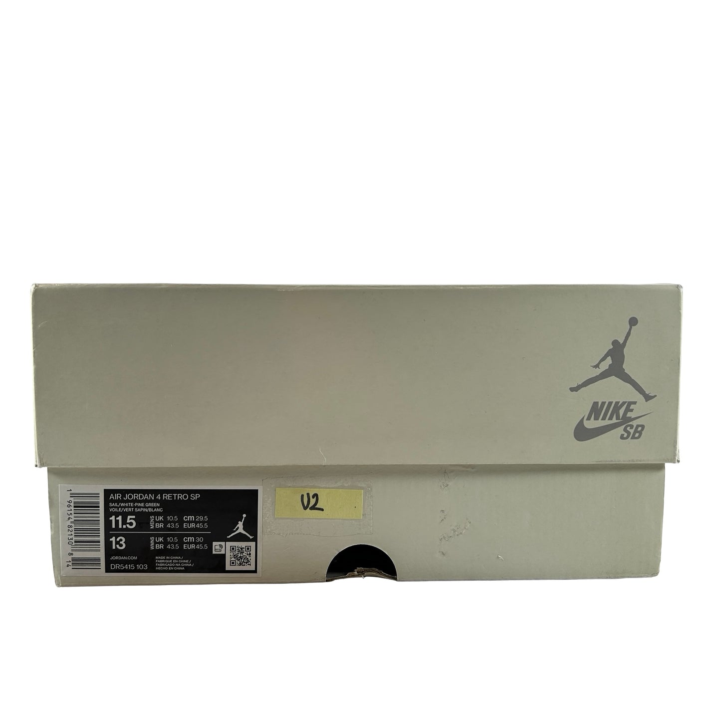 DR5415 103 Jordan 4 Retro SB Pine Green [USED] - 11.5 M (Used2)