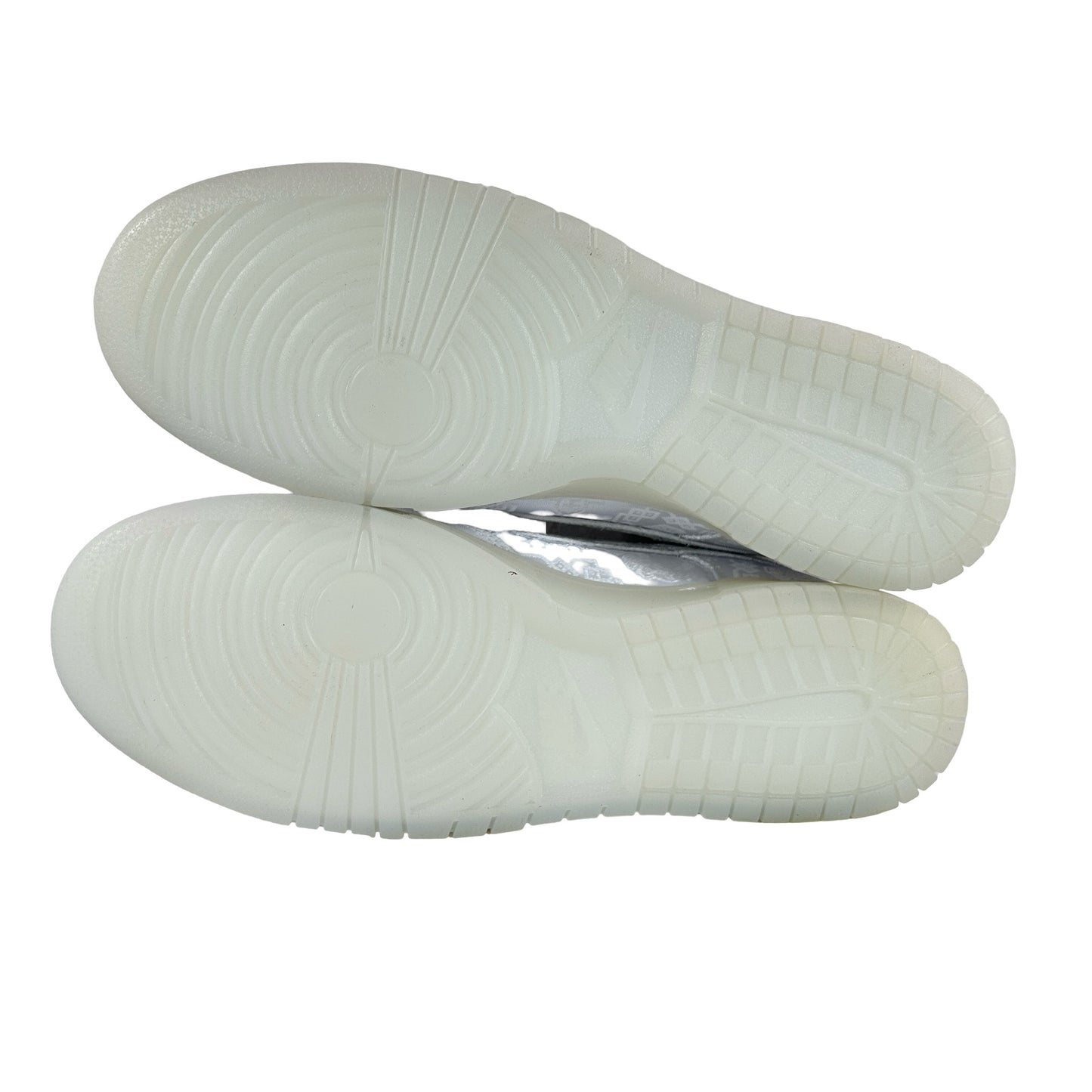 FN0315 110 Nike Dunk Low CLOT Fragment White [CONDITIONAL] - 13 M (Glue Stains)