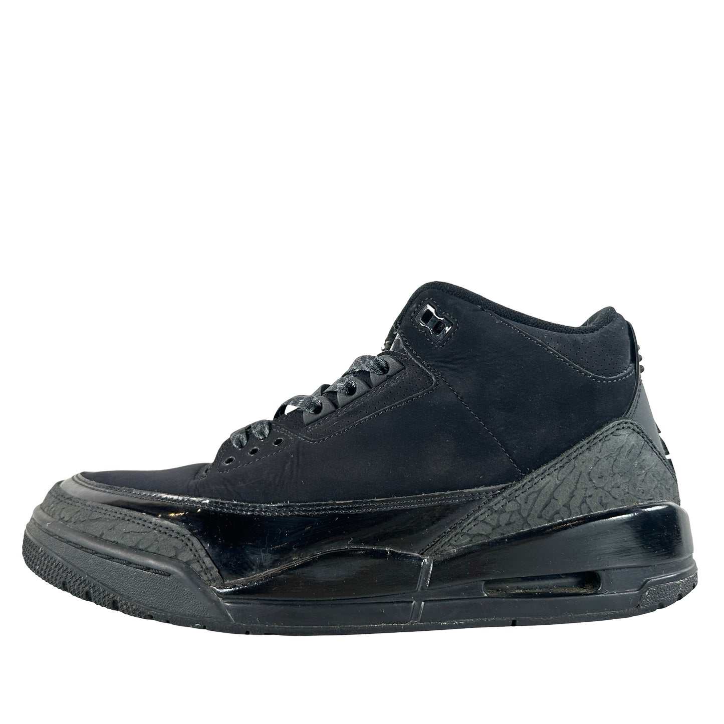 CT8532 001 Jordan 3 Retro Black Cat (2025) [USED] - 10.5 M (Used13)