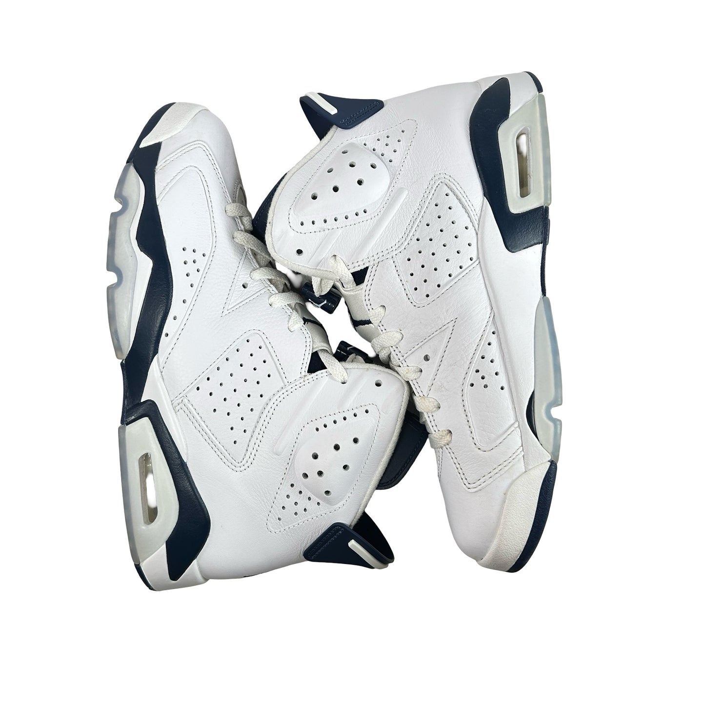 CT8529 141 Jordan 6 Retro Midnight Navy (2022) [USED] - 9.5 M (Used4)