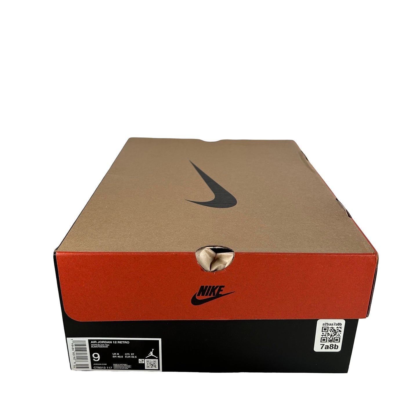 CT8013 117 Jordan 12 Retro Taxi (2025) [USED] - 9 M (Used) (Replacement Insoles)
