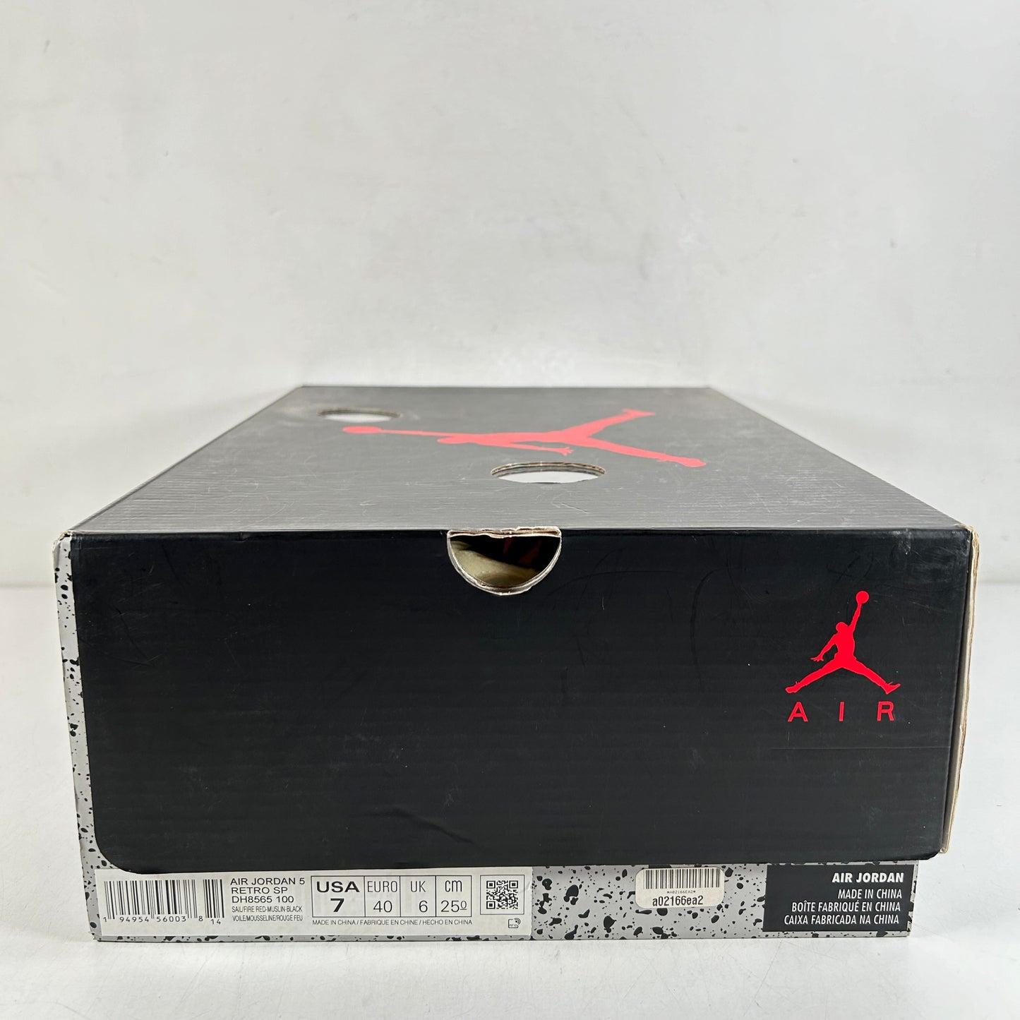 DH8565 100 Jordan 5 Off-White Sail [USED] - 7 M (Used)
