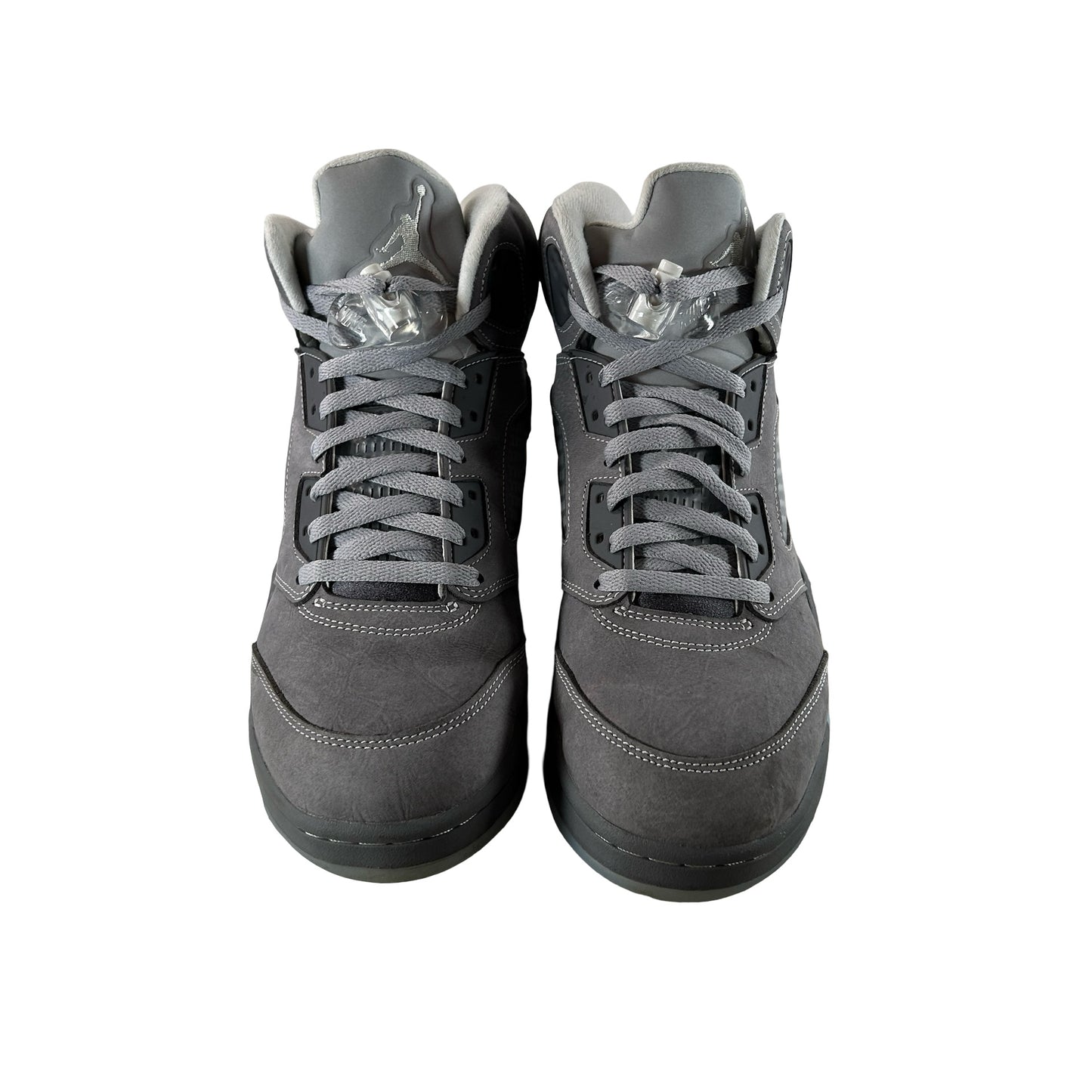DD0587 002 Jordan 5 Retro Wolf Grey (2026) [USED] - 9.5 M (Used5)