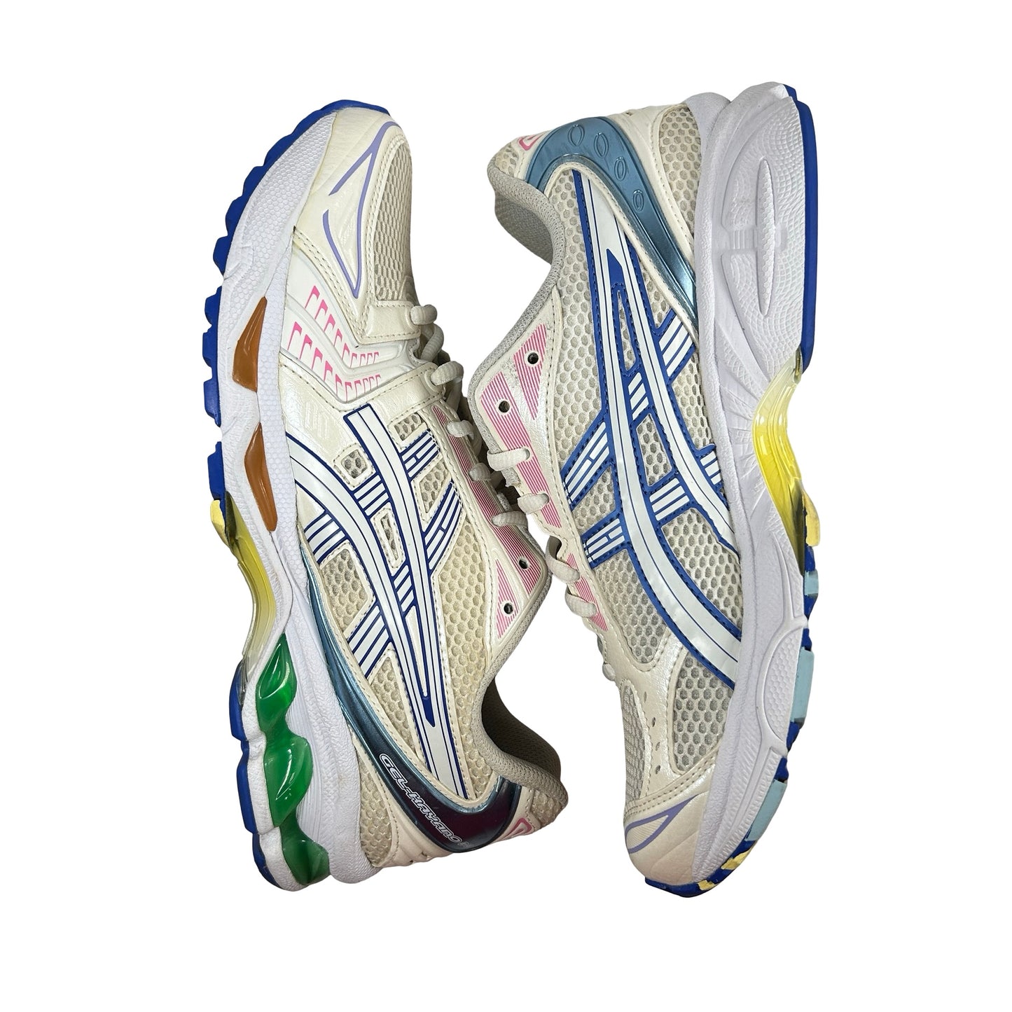 1202A389 100 ASICS Gel-Kayano 14 Marshmallow Blue Pink (Women's) [USED] - 10 W (Used)