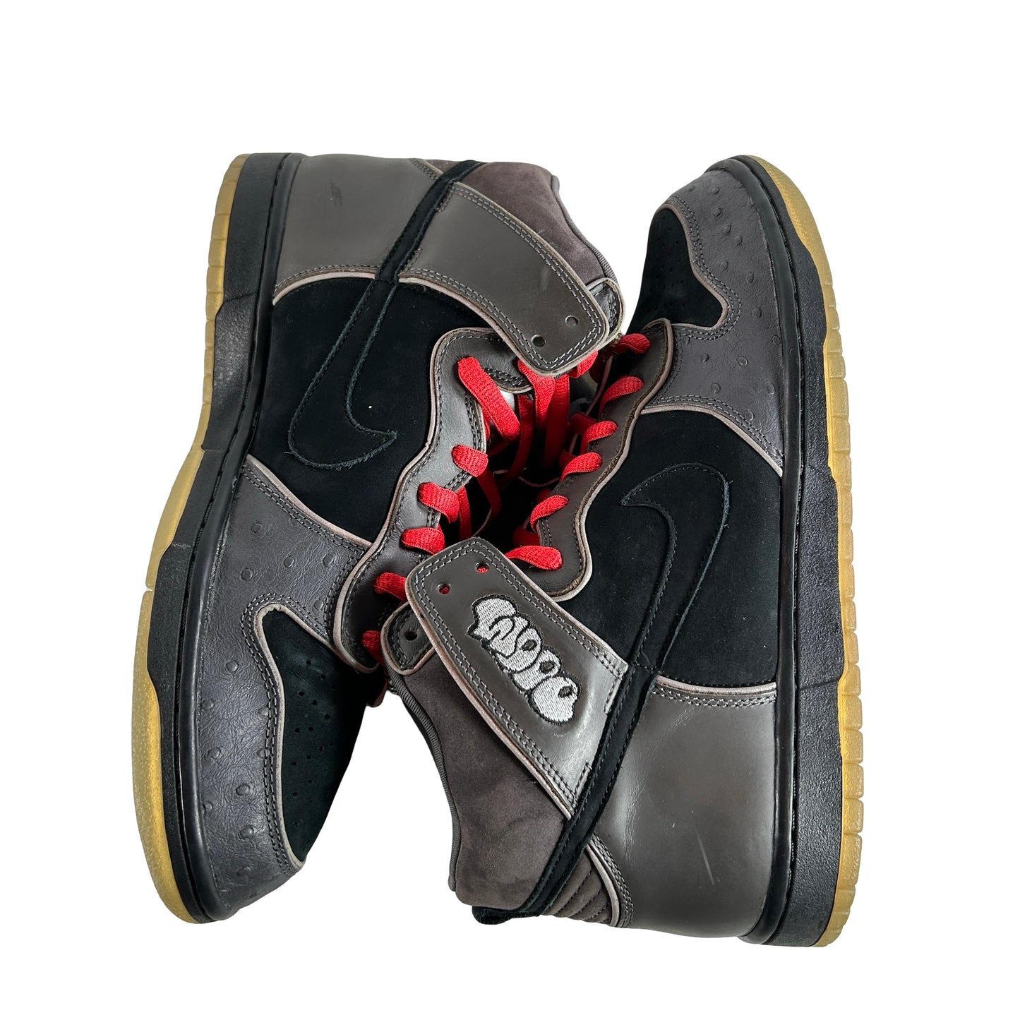 313171 004 Nike SB Dunk High MF Doom [USED] - 11.5 M (Used)
