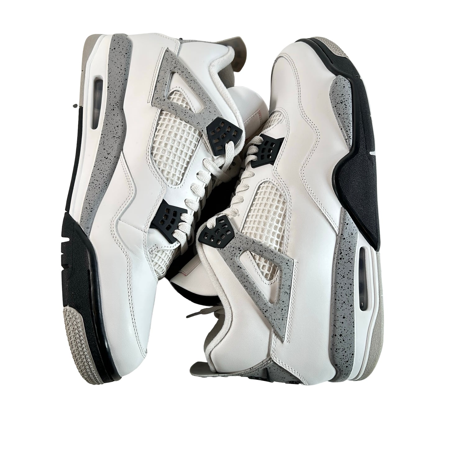 FV5029 100 Jordan 4 Retro White Cement (2025) [USED] - 14 M (Used2)