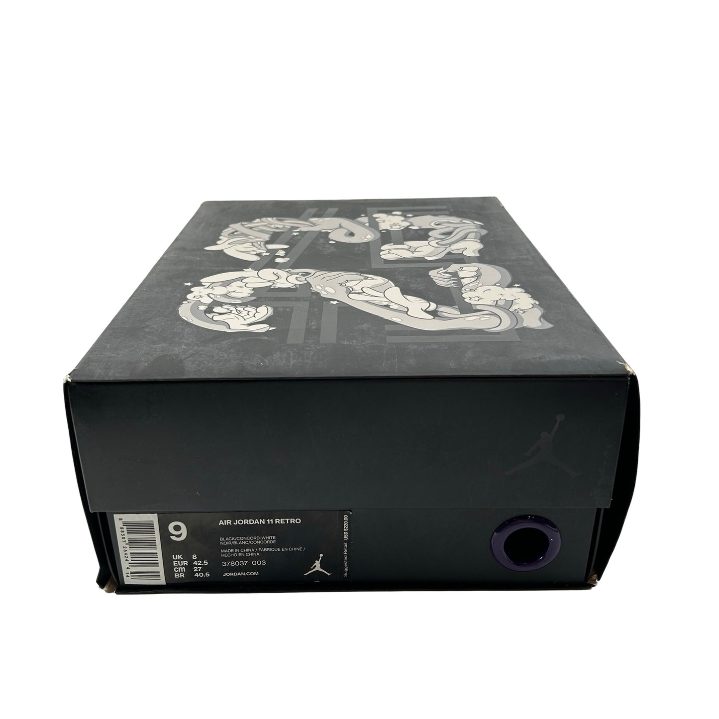 378037 003 Jordan 11 Retro Space Jam (2016) [USED] - 9 M (Used5)