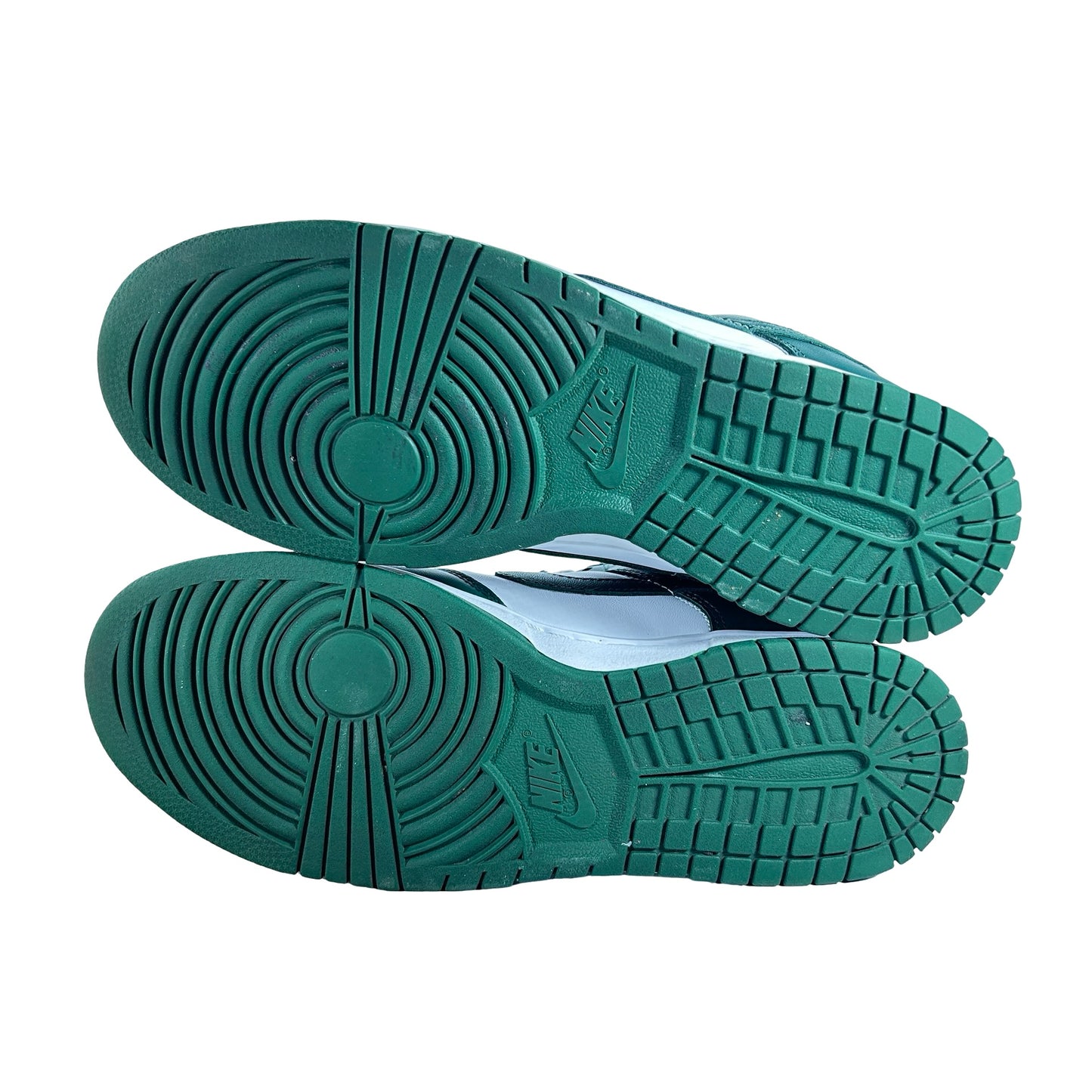 DD1391 101 Nike Dunk Low Michigan State [USED] - 9.5 M (Used4)