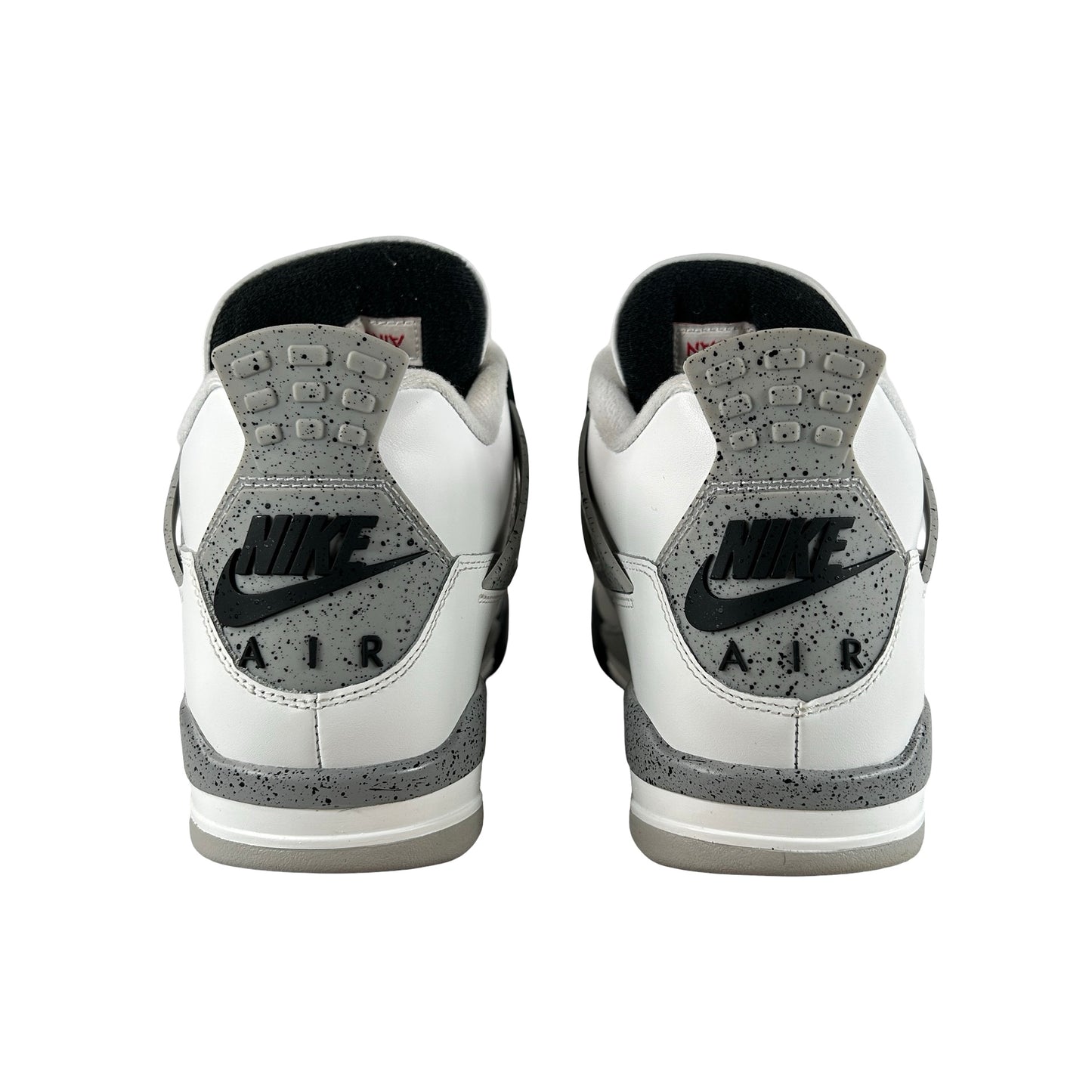FV5029 100 Jordan 4 Retro White Cement (2025) [USED] - 10.5 M (Used9)