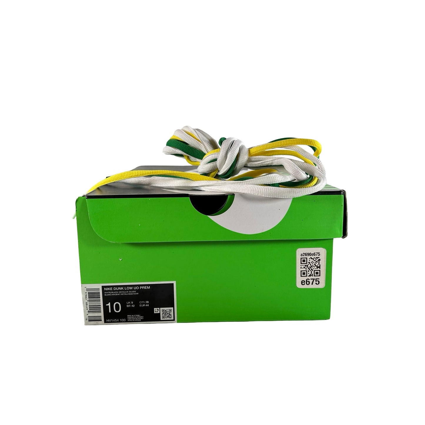 HV1454 100  Nike Dunk Low What the Duck Away University of Oregon PE [USED] - 10 M (Used)