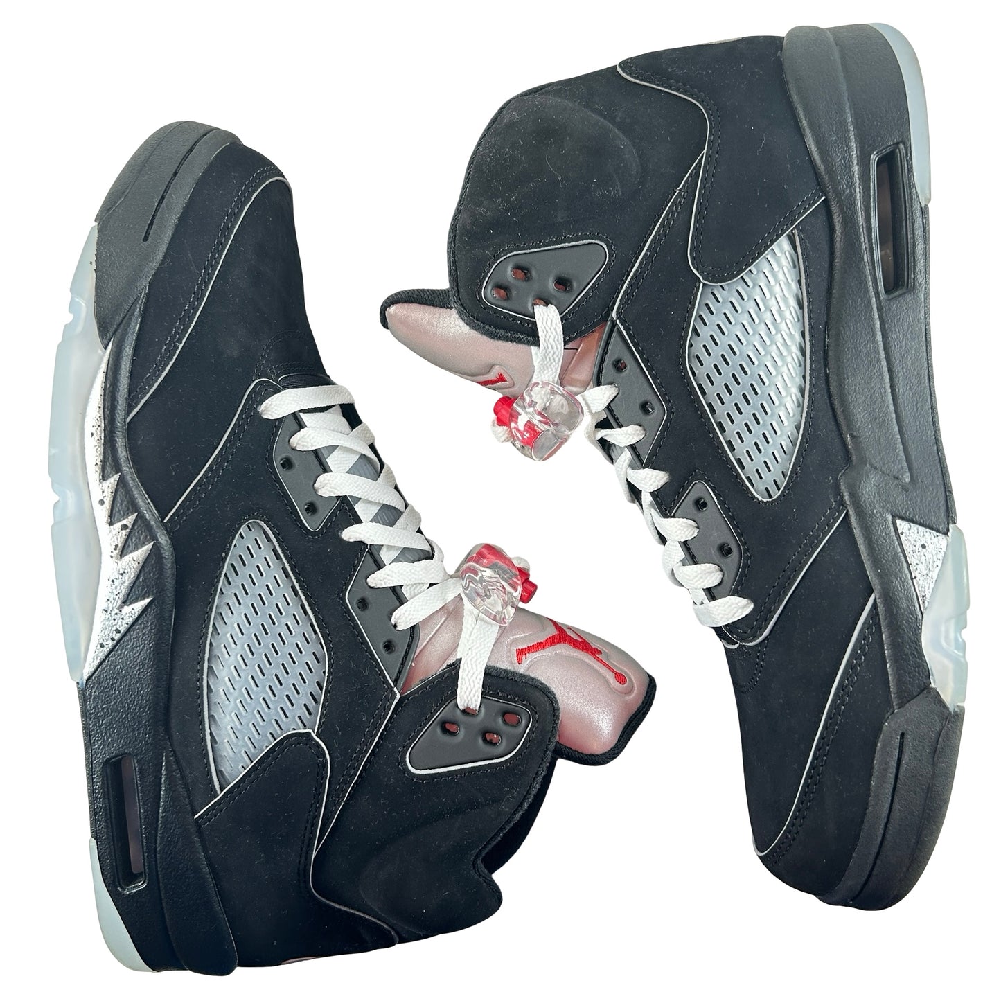 HF3975 001 Jordan 5 Retro OG Black Metallic Reimagined [USED] - 11 M (Used) (No Box)